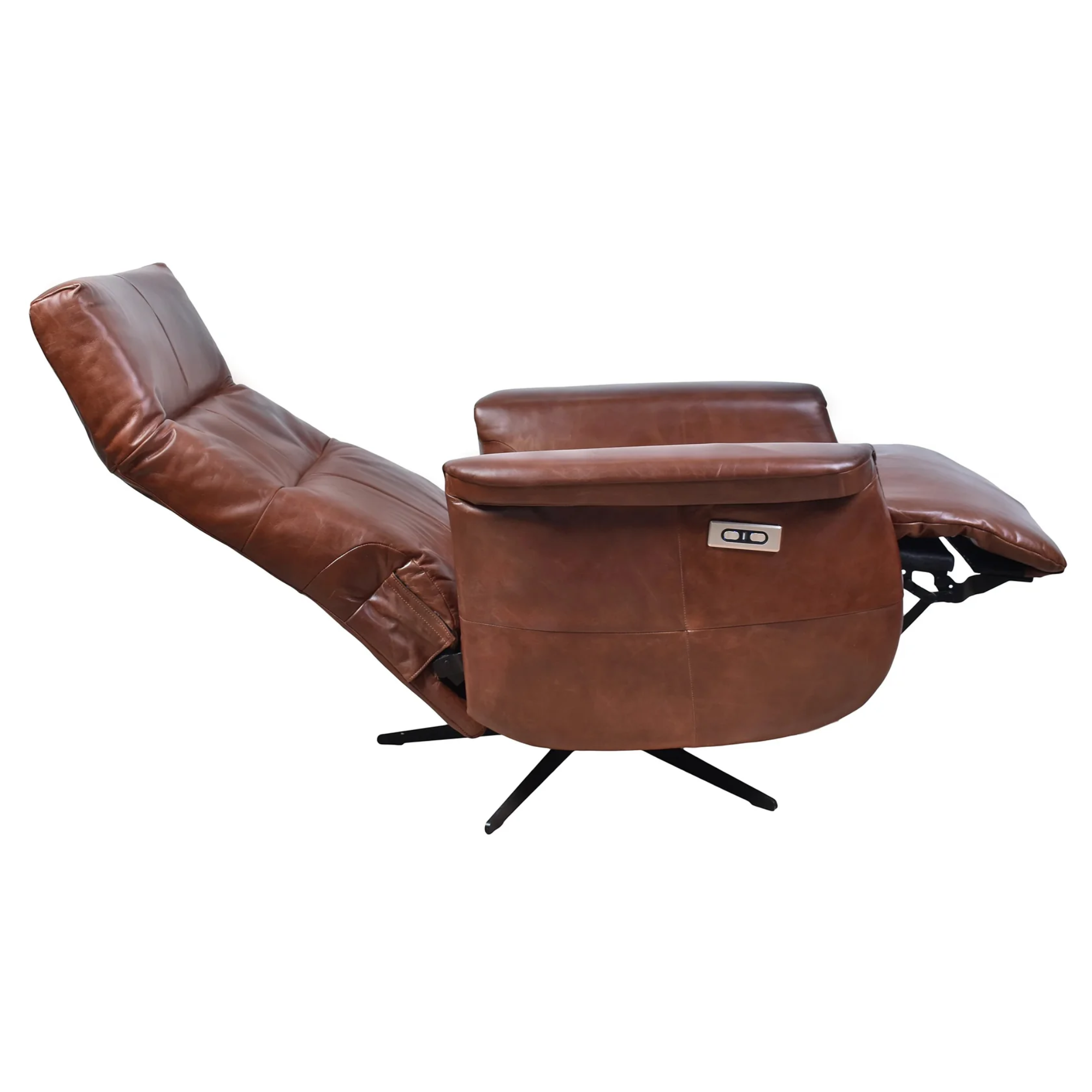 Providence Electric Recliner | Vintage Cigar Leather