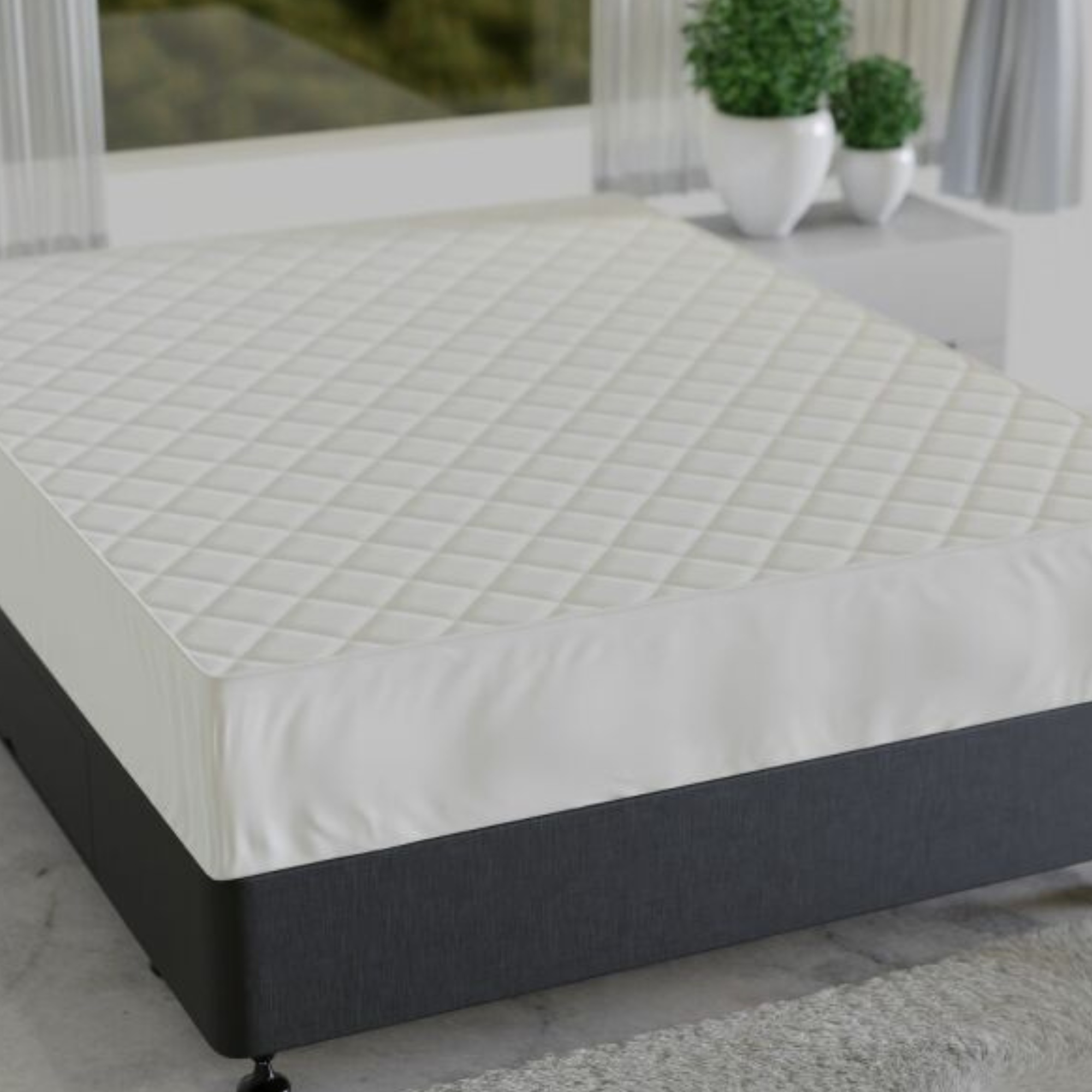 QUILTED MATTRESS PROTECTOR | 50cm DROP