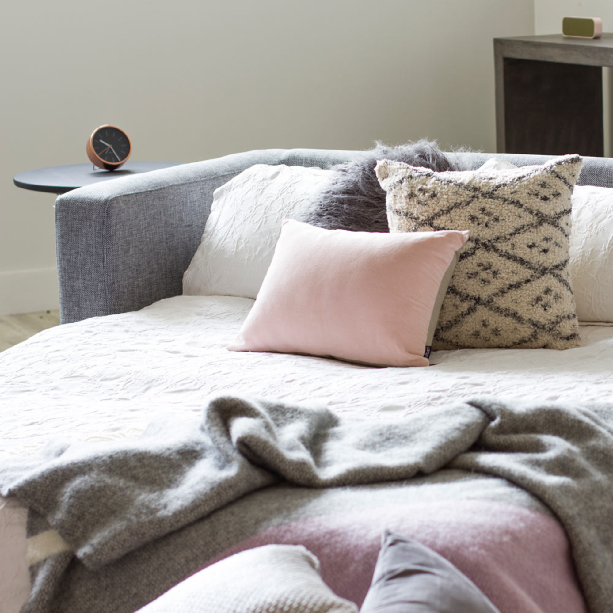 LOFT QUEEN SOFABED | NATURAL OR STORM