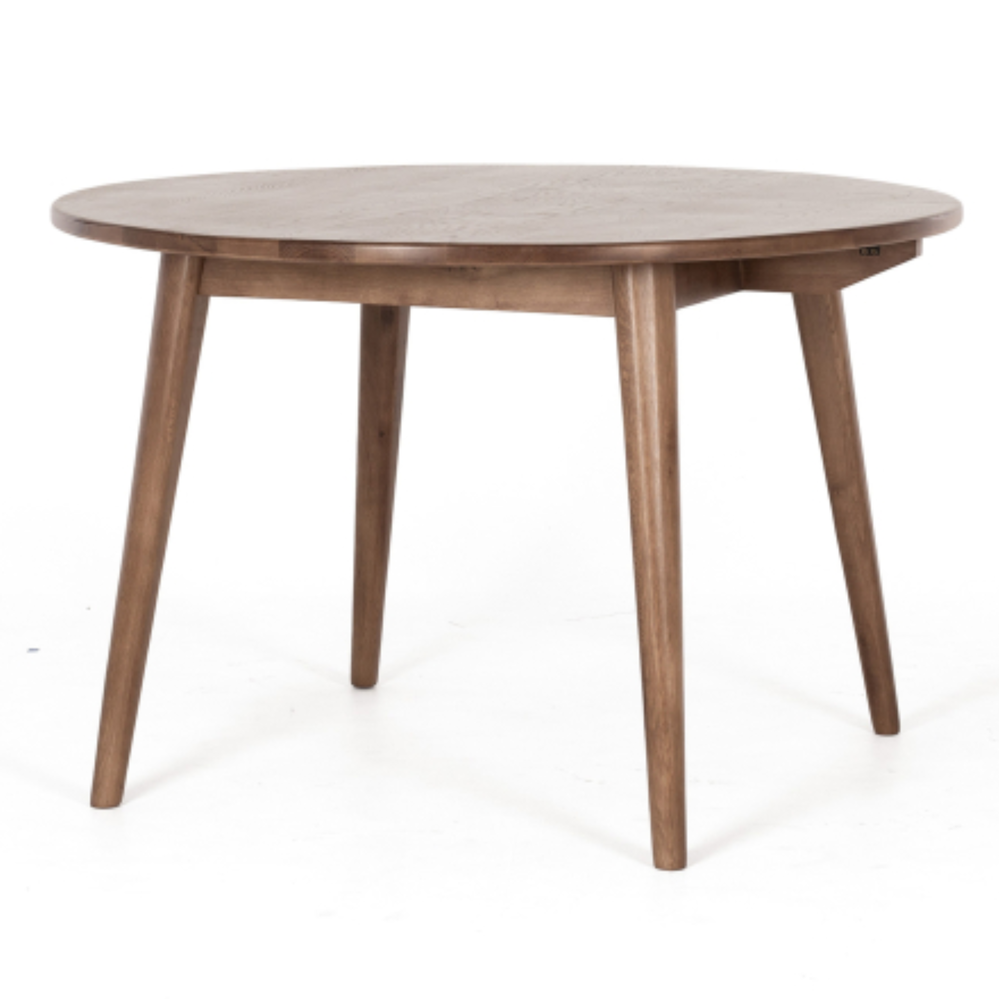 REEVES DEEP OAK 120 ROUND DINING TABLE