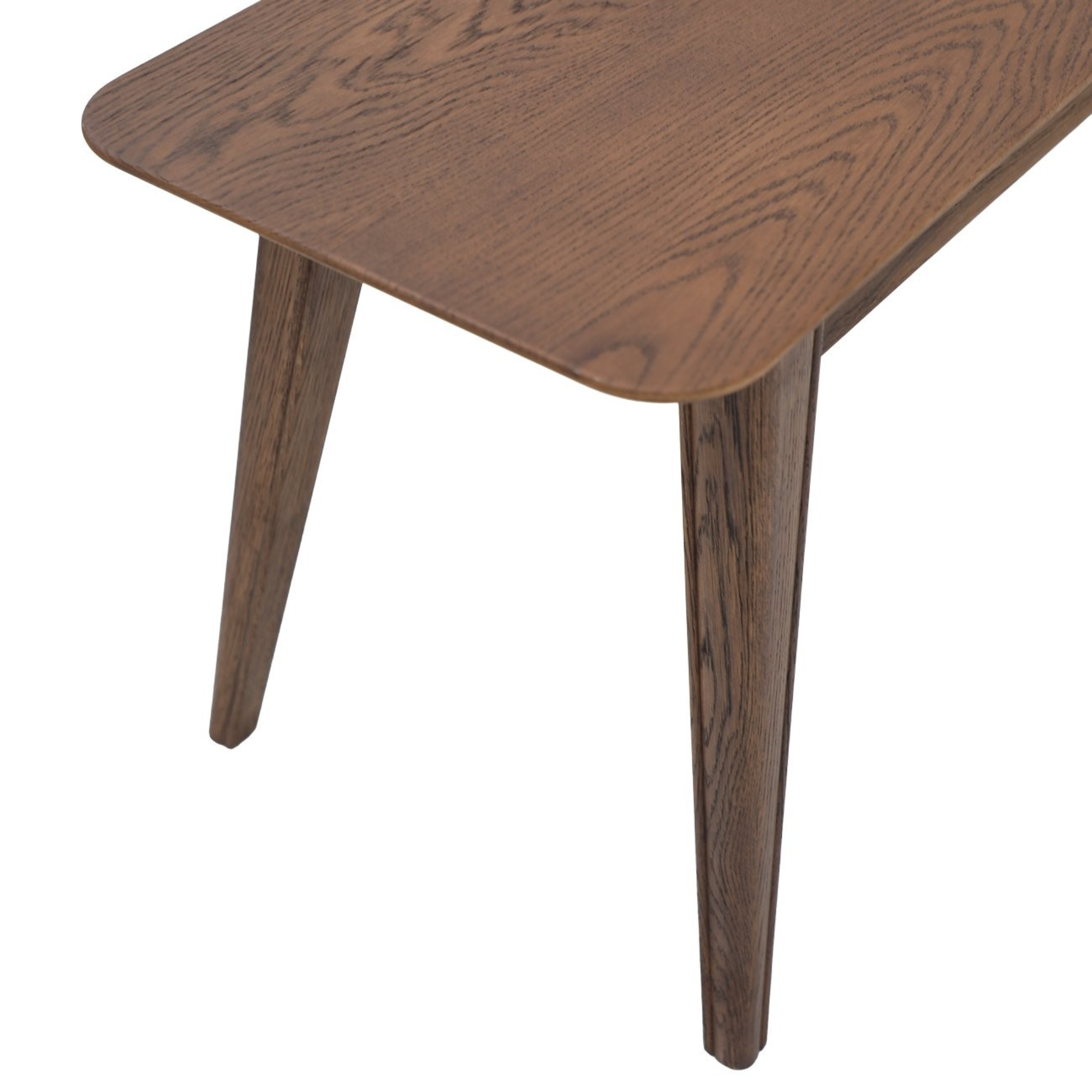 Rokke 150 Bench Seat | Solid Oak Walnut
