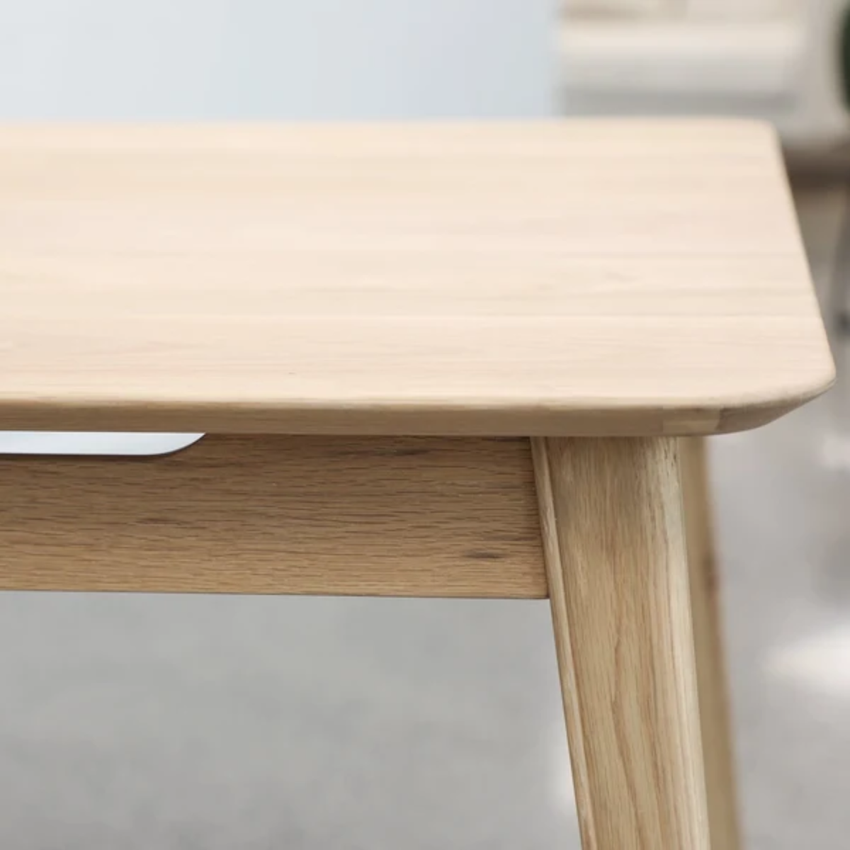 Rokke 180 Bench Seat | Solid Oak Natural