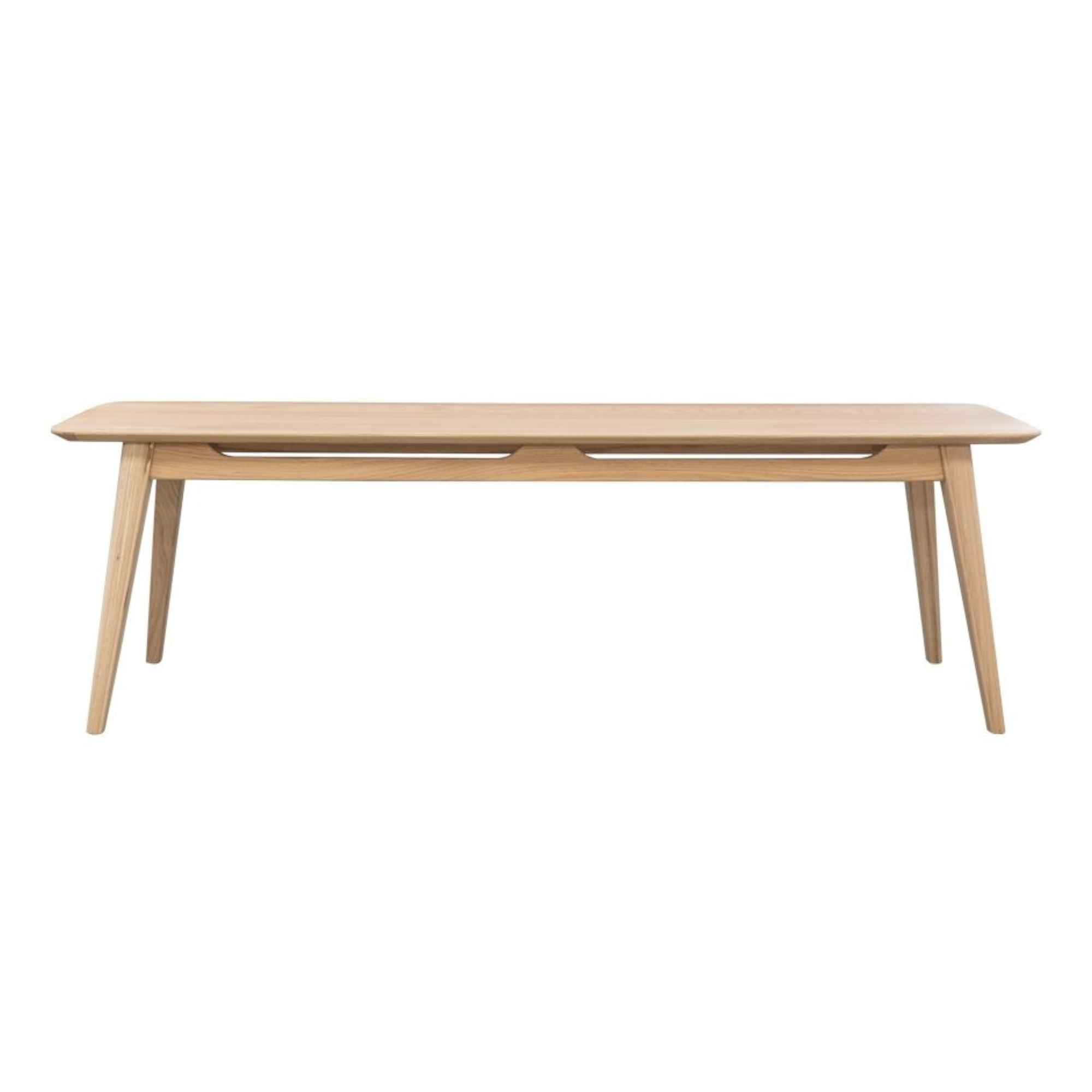 ROKKE SOLID OAK BENCH SEAT | 2 SIZES