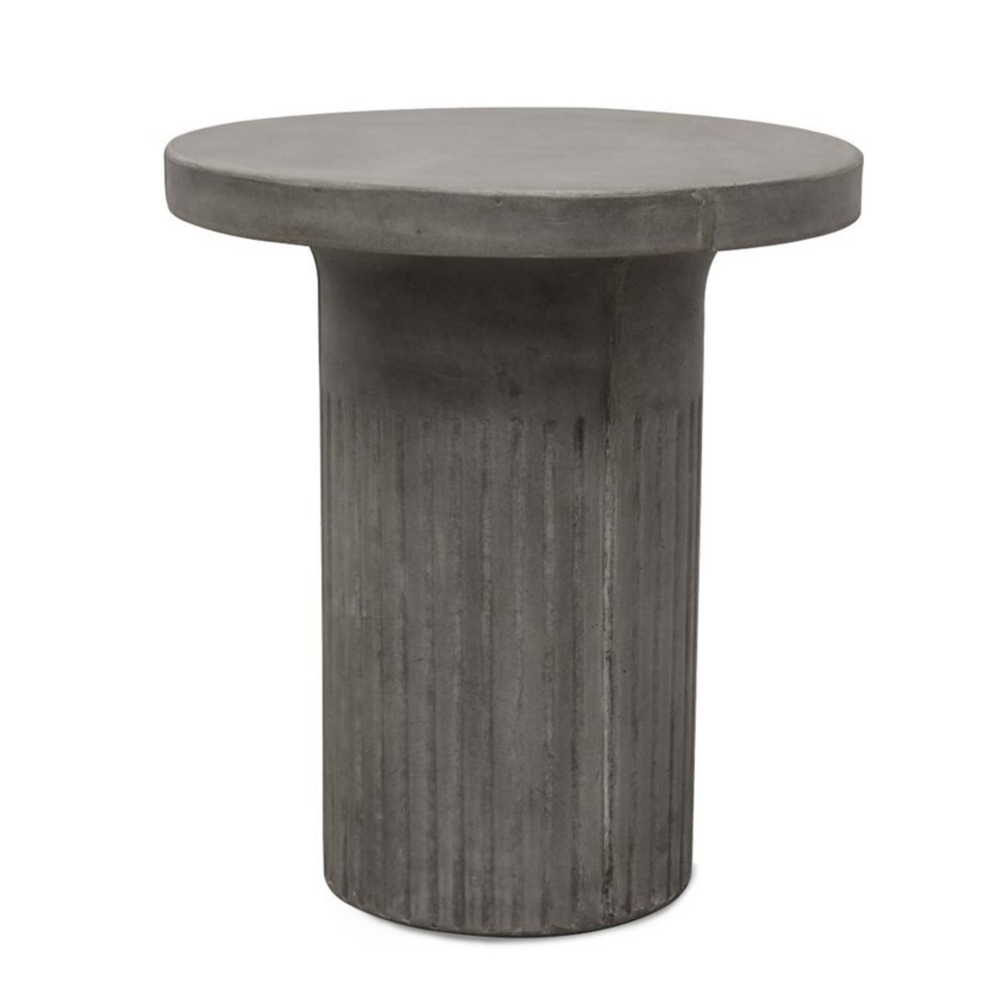 ROMA CONCRETE SIDE TABLE | GREY