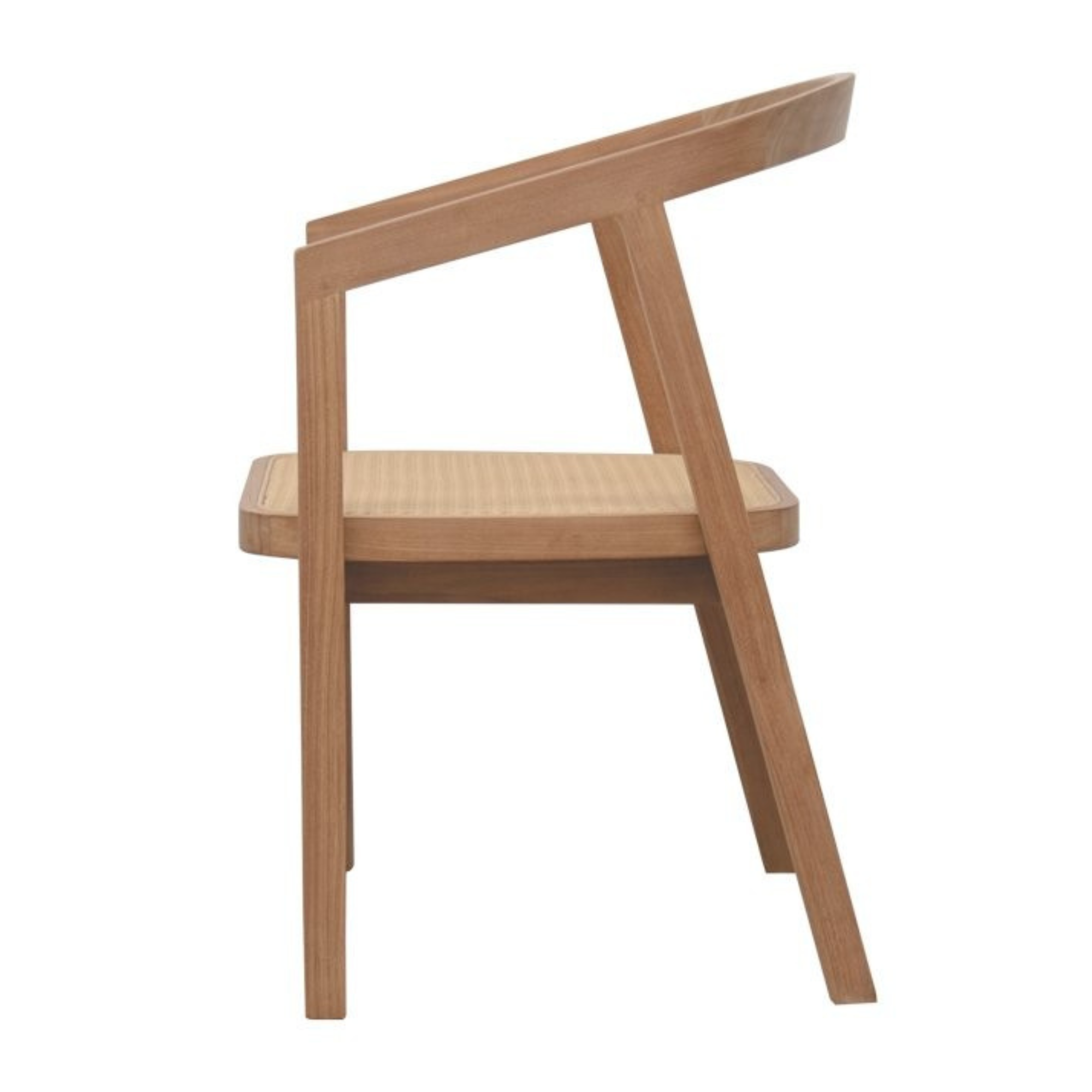 ROSETTA TEAK OUTDOOR DINING CHAIR