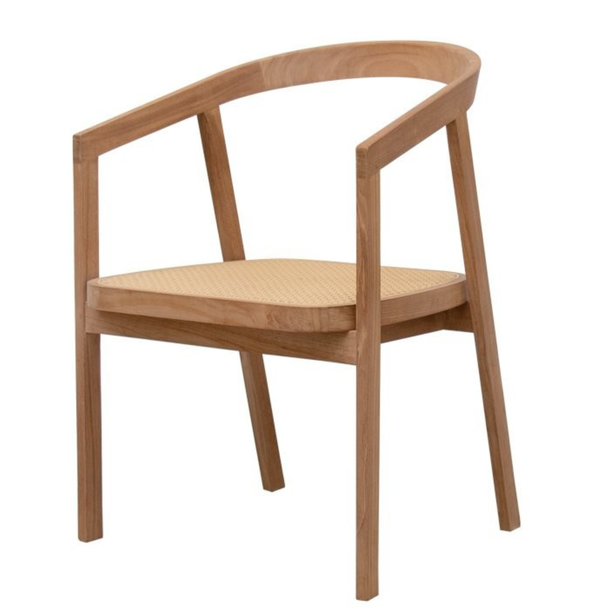 ROSETTA TEAK OUTDOOR DINING CHAIR