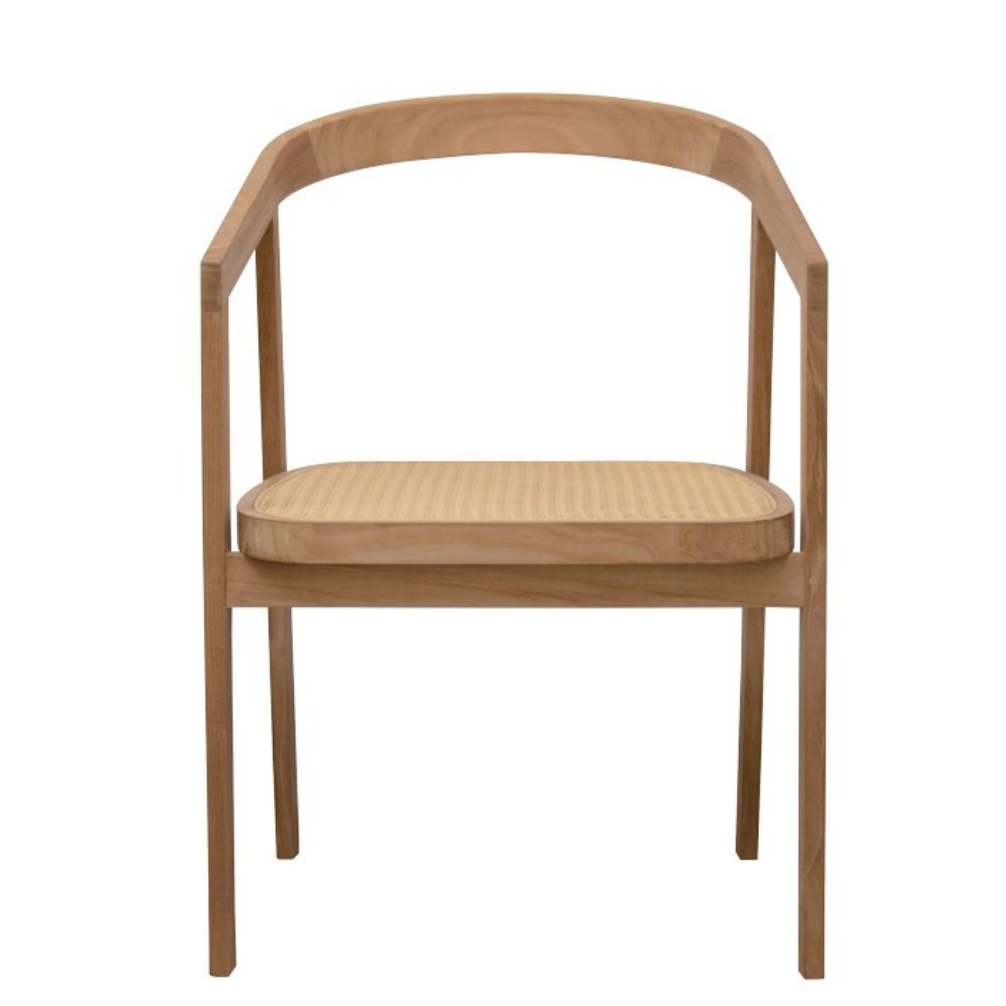 ROSETTA TEAK OUTDOOR DINING CHAIR
