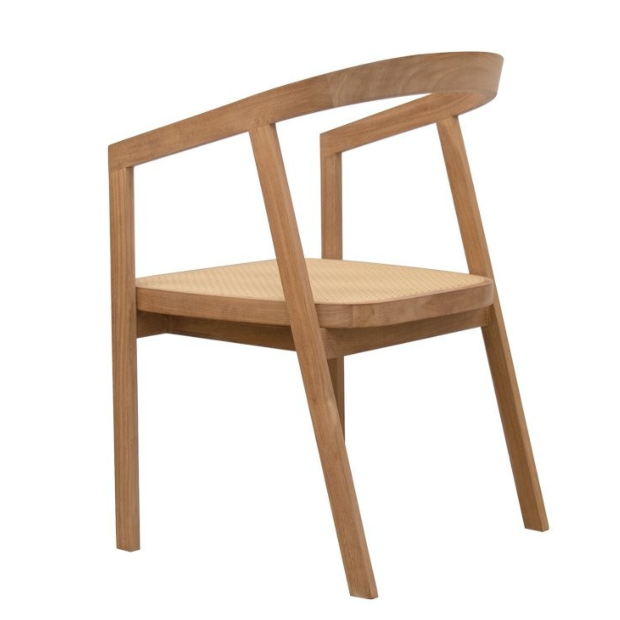 ROSETTA TEAK OUTDOOR DINING CHAIR