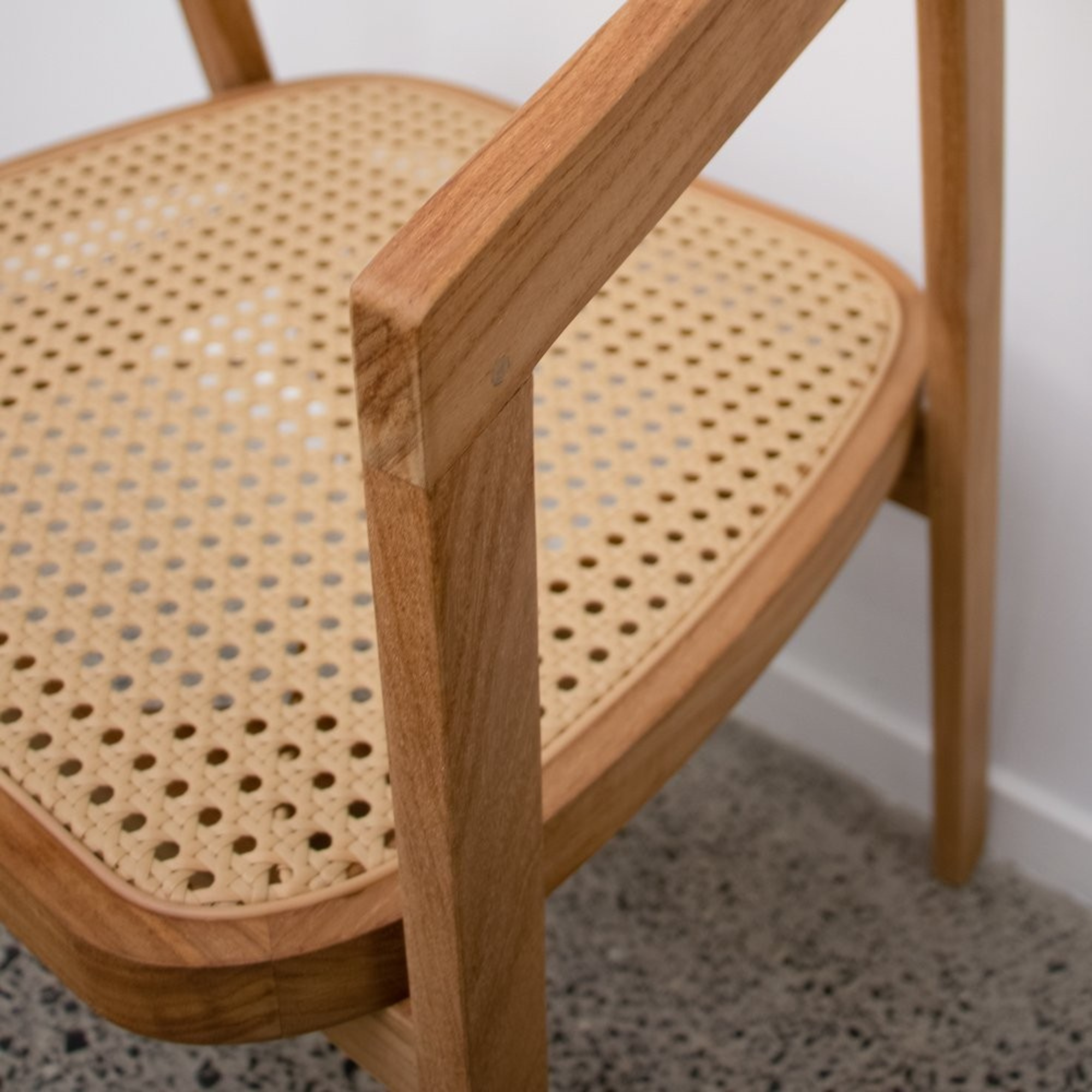 ROSETTA TEAK OUTDOOR DINING CHAIR