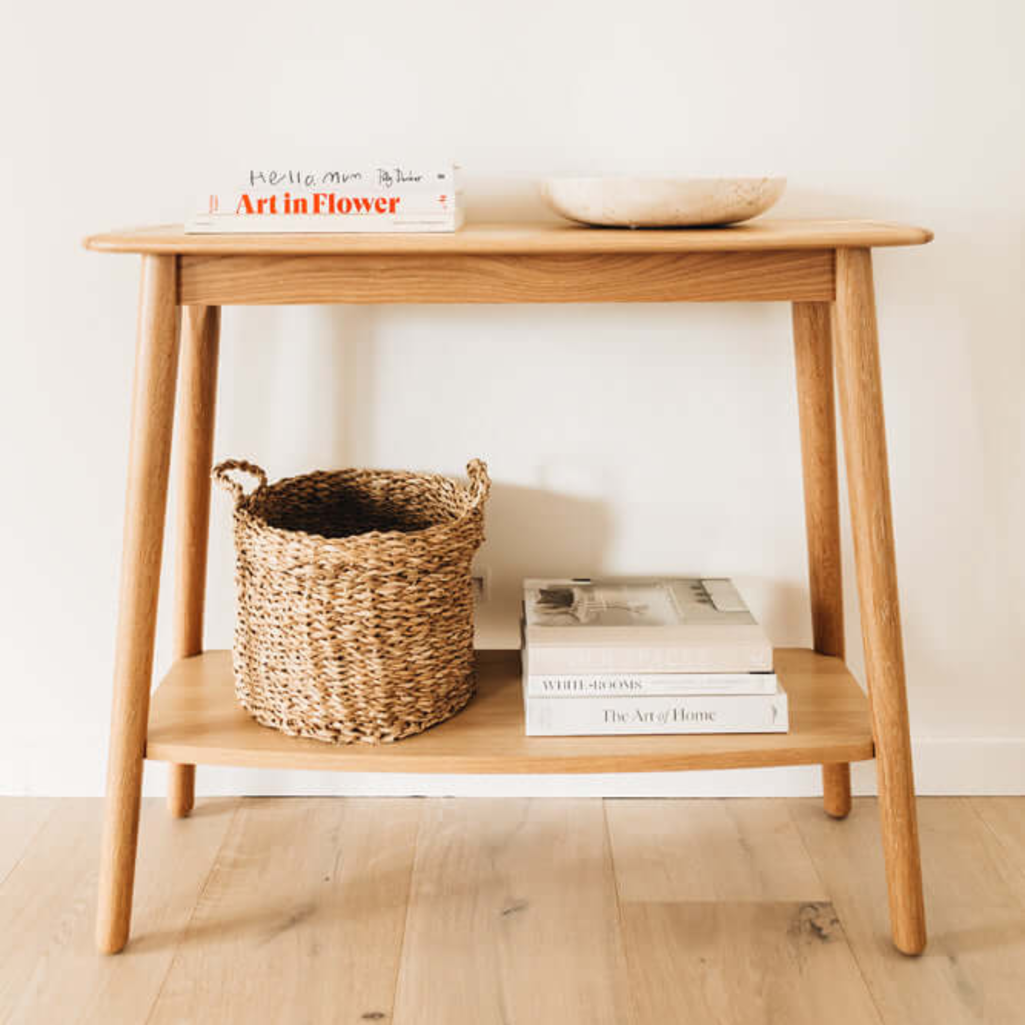 ROTTERDAM CONSOLE TABLE WITH SHELF