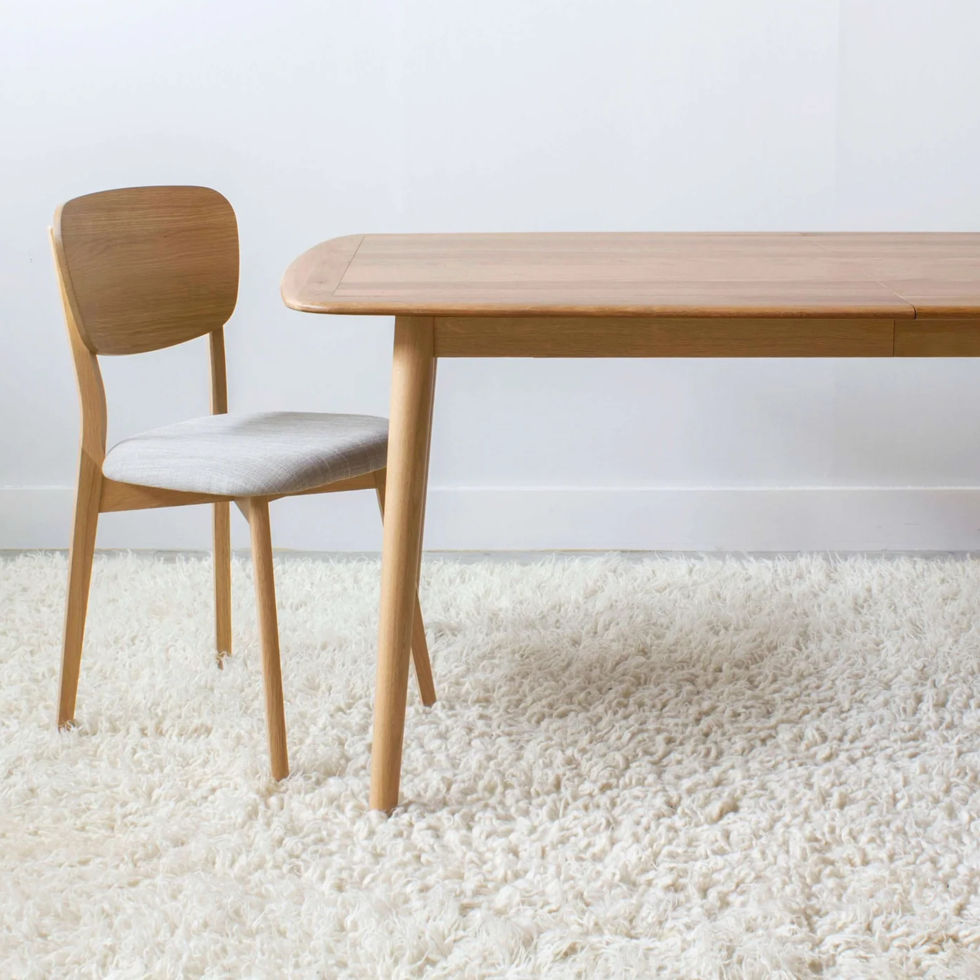 ROTTERDAM 1750 EXTENSION DINING TABLE