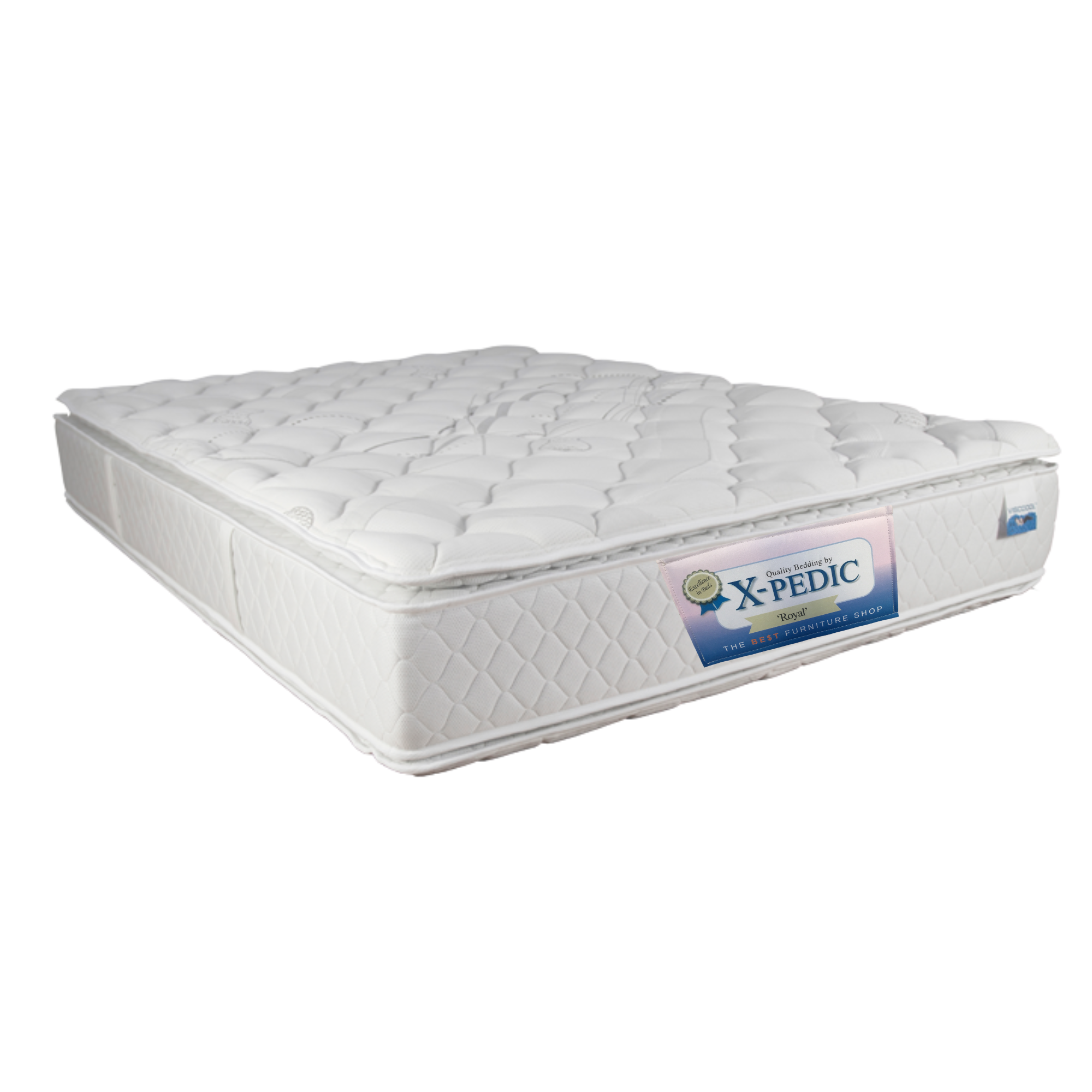 ROYAL NZ MADE MATTRESS OR MATTRESS AND BASE