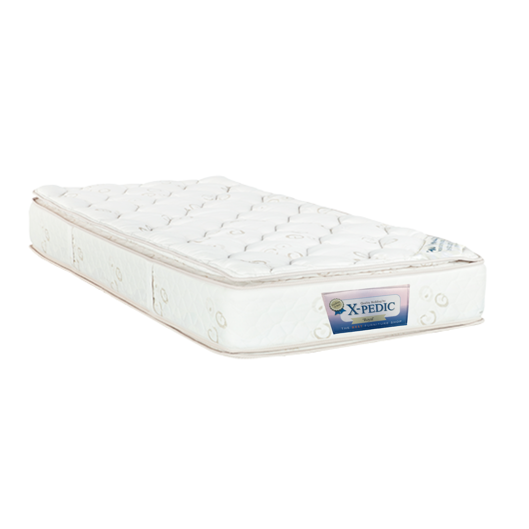 ROYAL NZ MADE MATTRESS OR MATTRESS AND BASE