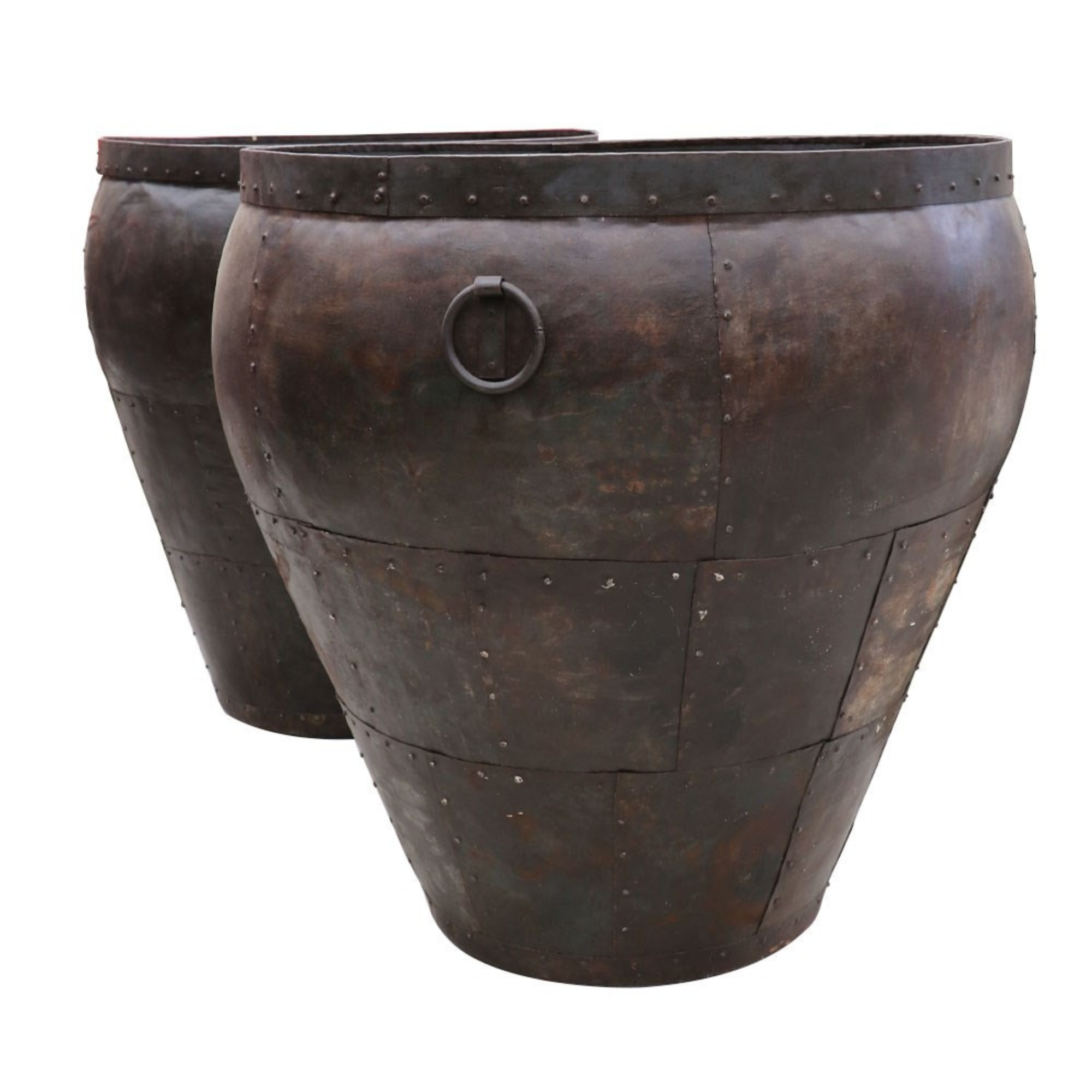SAHAR LOTUS IRON PLANTER | EXTRA EXTRA LARGE