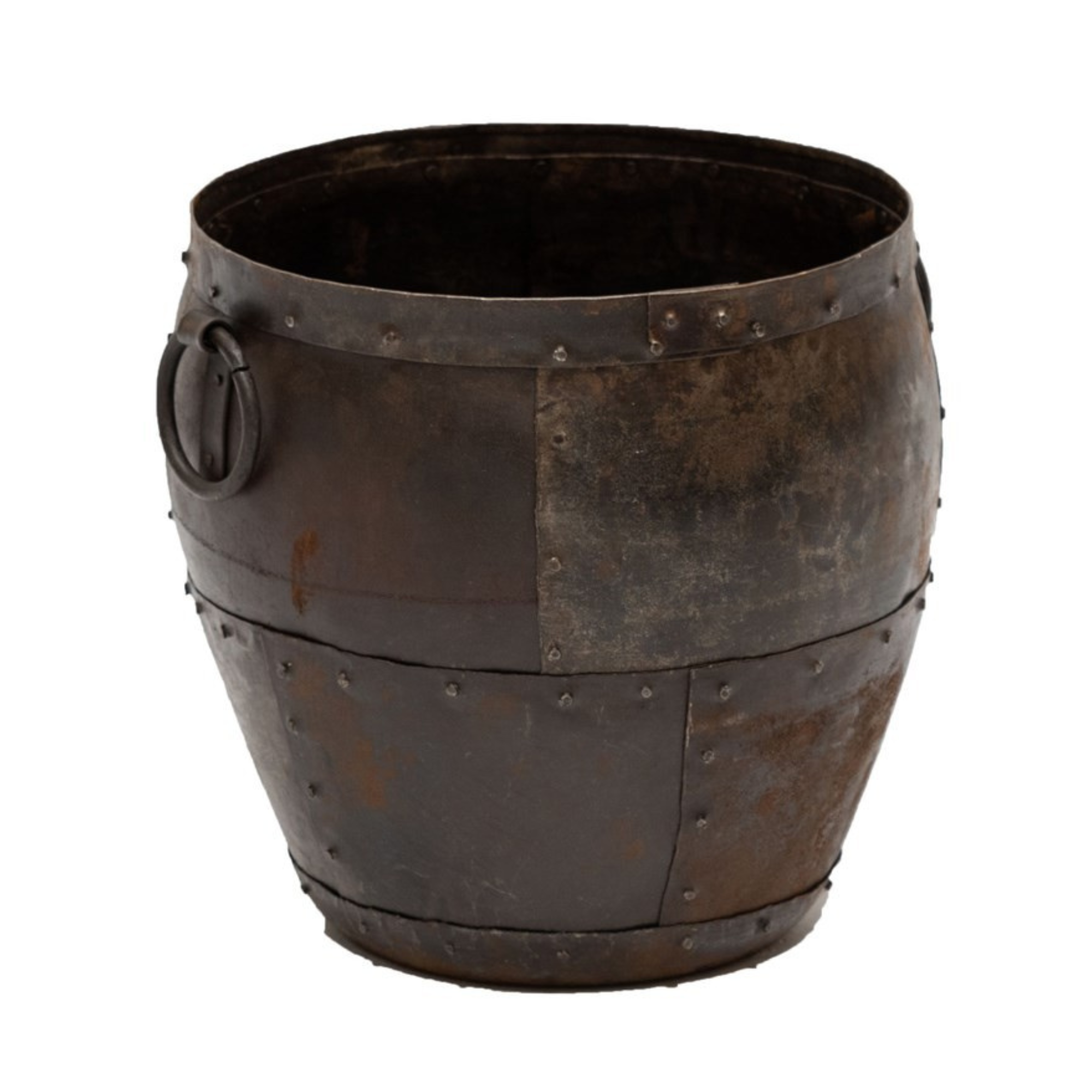 SAHAR LOTUS IRON PLANTER | SMALL