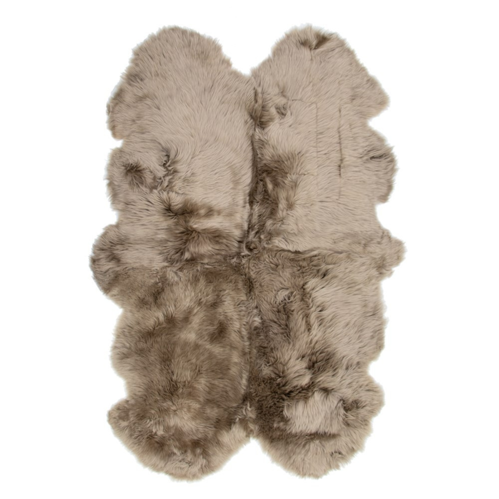 Sheepskin Quad | Mid Brown