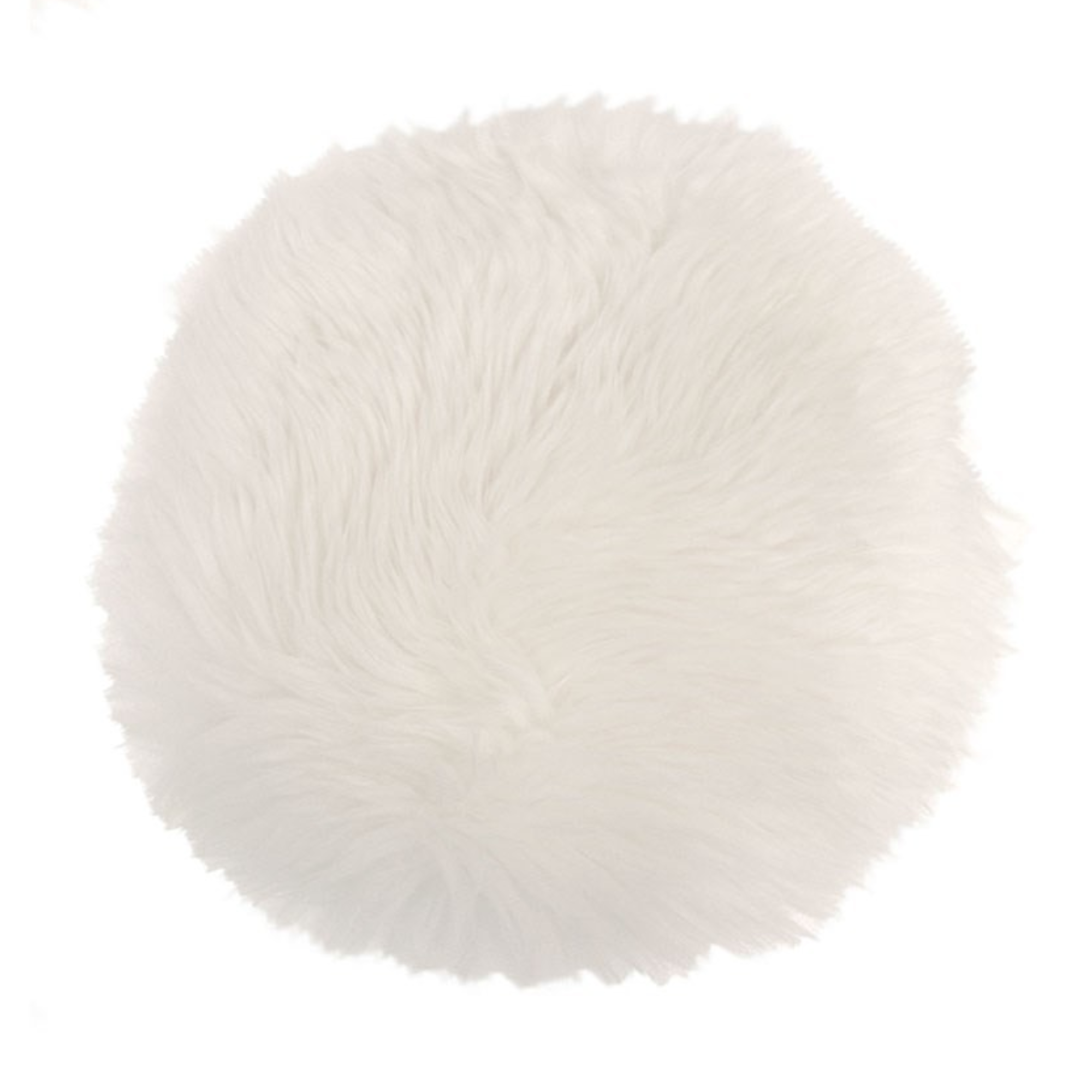 SHEEPSKIN SEAT PAD | IVORY
