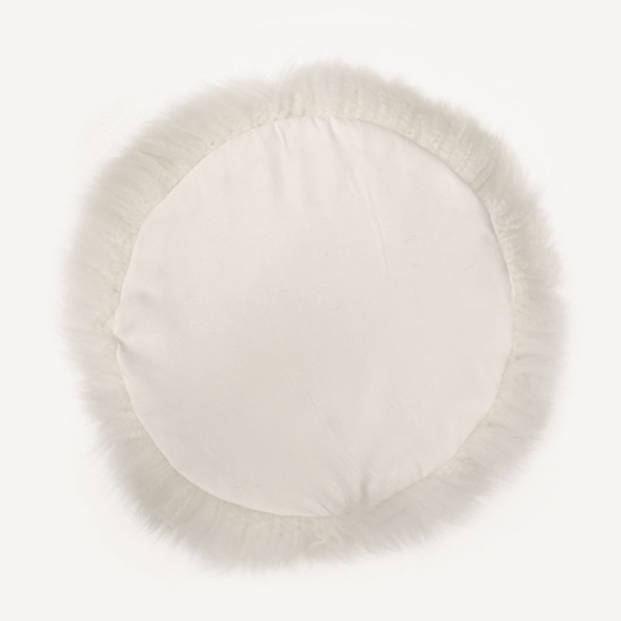 SHEEPSKIN SEAT PAD | IVORY