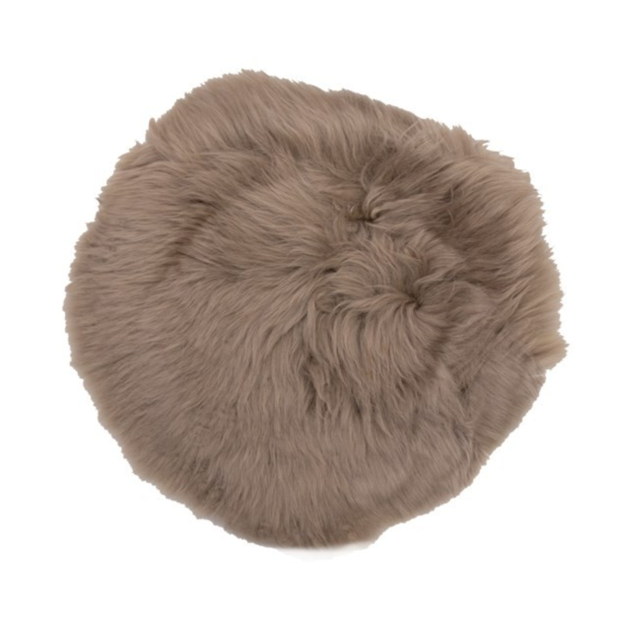 SHEEPSKIN SEAT PAD | MID BROWN