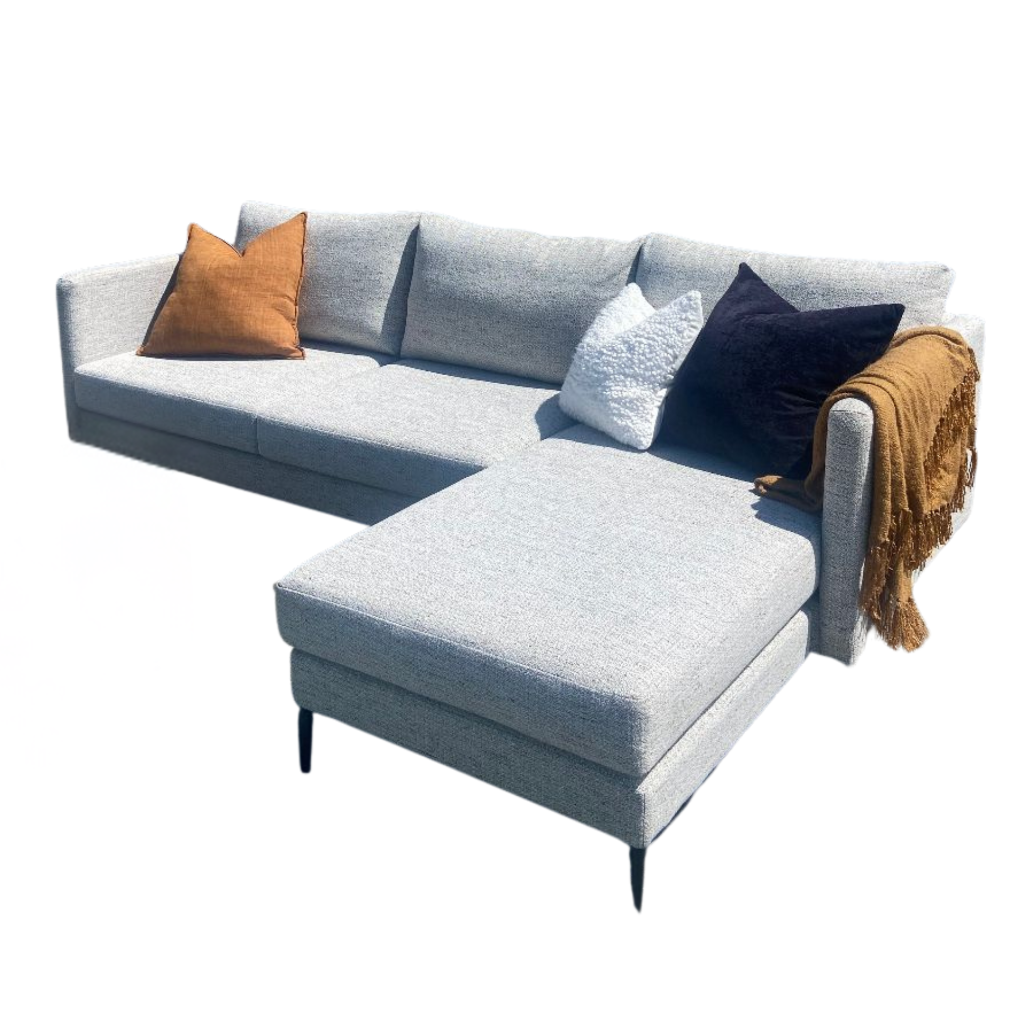 Sierra 3 Seater Chaise | NZ Made