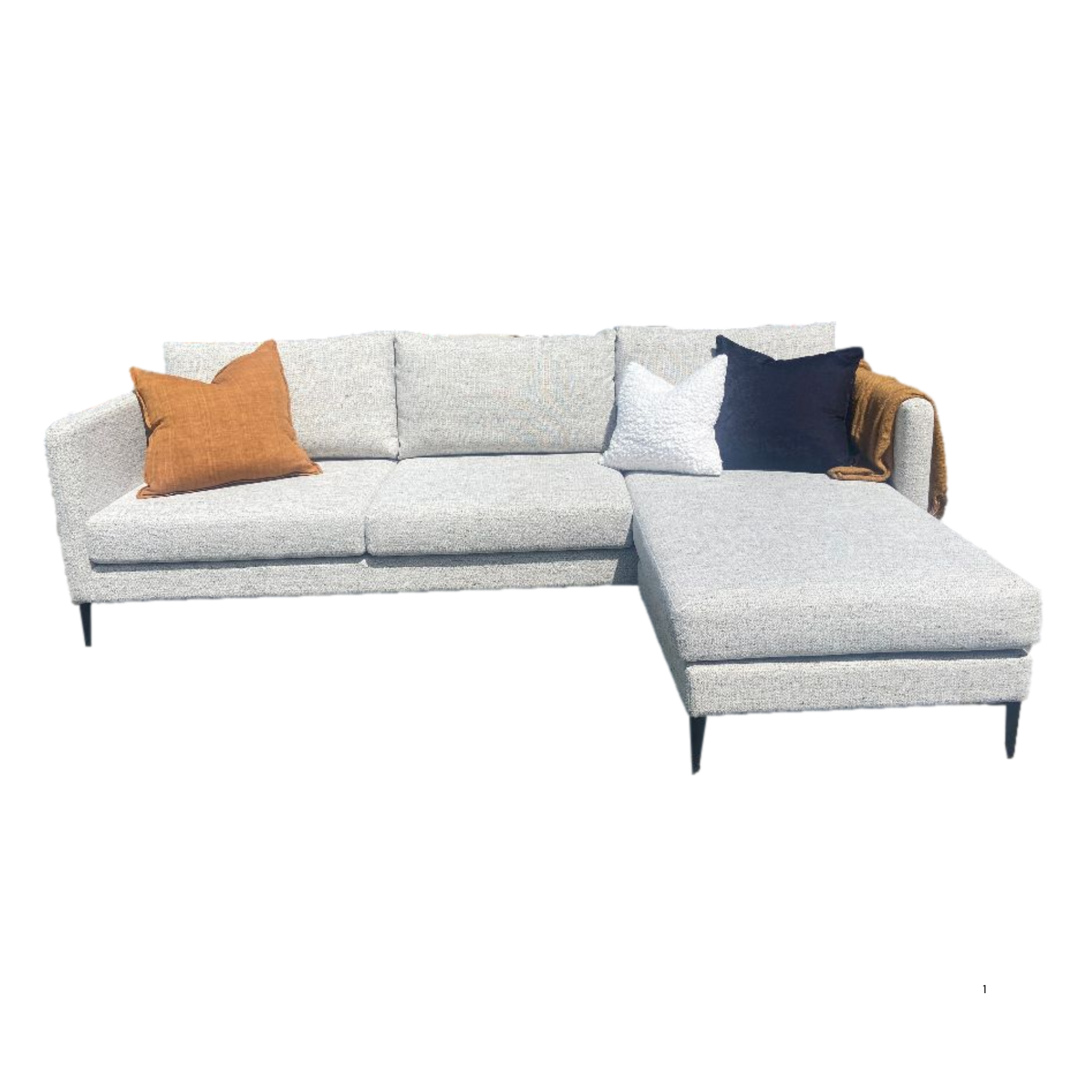 Sierra 3 Seater Chaise | NZ Made