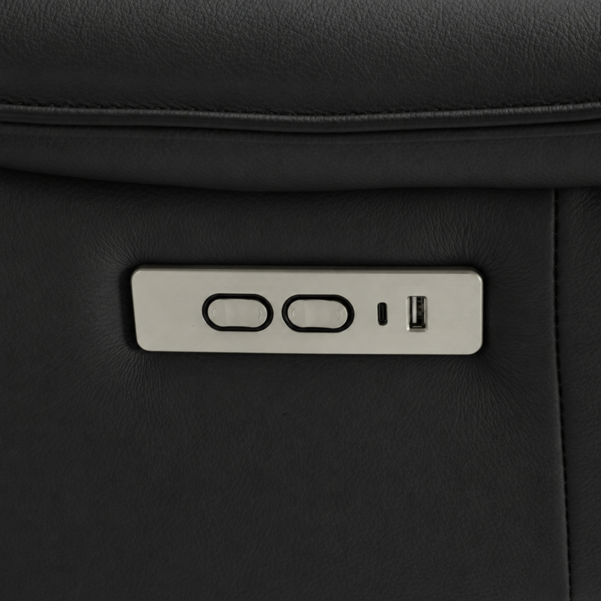 Slimline Electric Recliner | Black