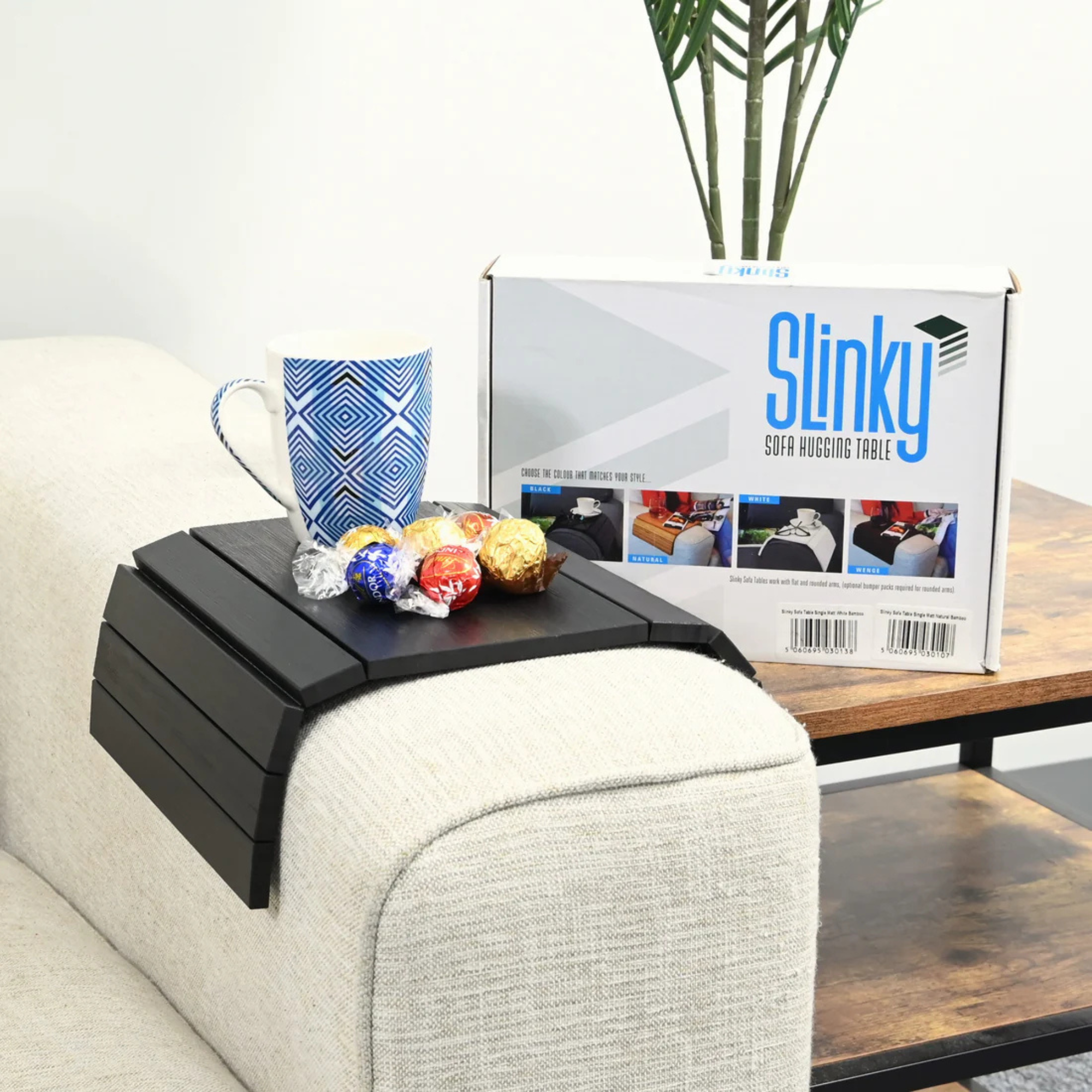 SLINKY SOFA HUGGING TABLE | 4 COLOURS
