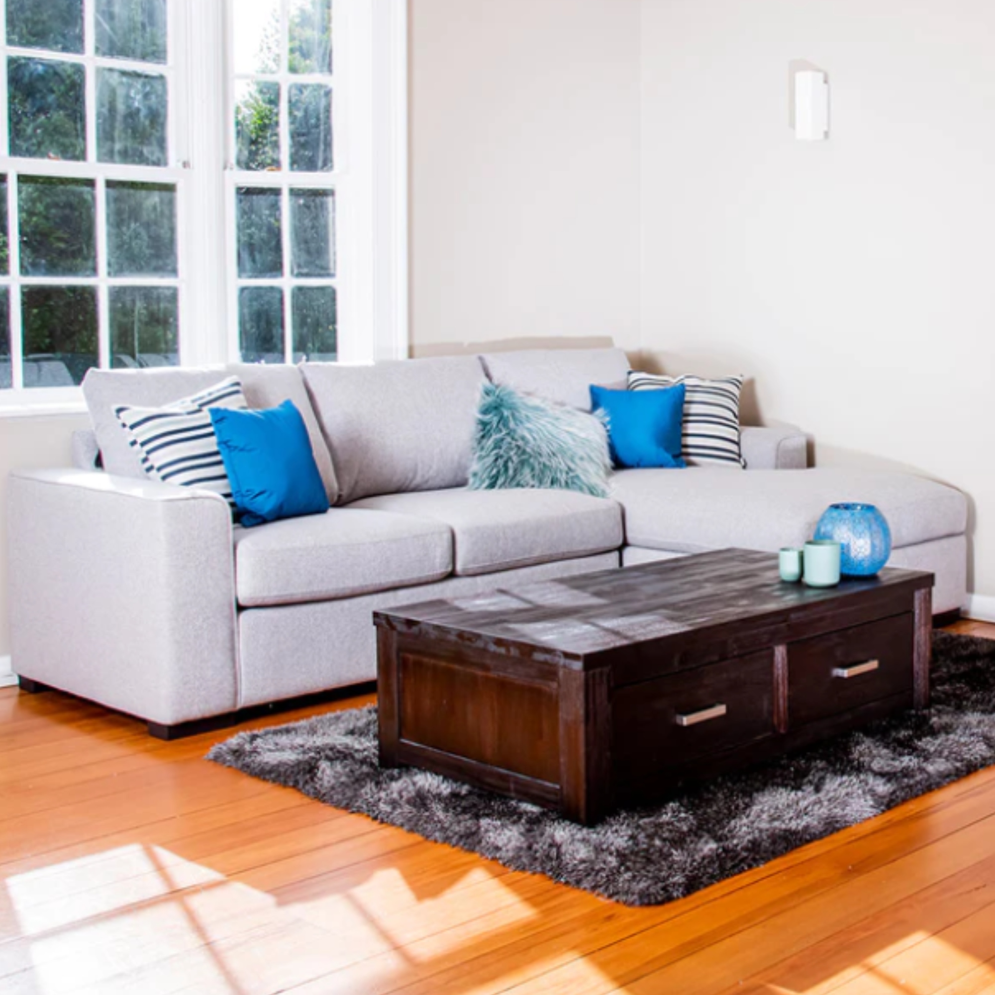 SLOANE CHAISE WITH SOFA BED AND STORAGE | 2 FABRIC COLOURS