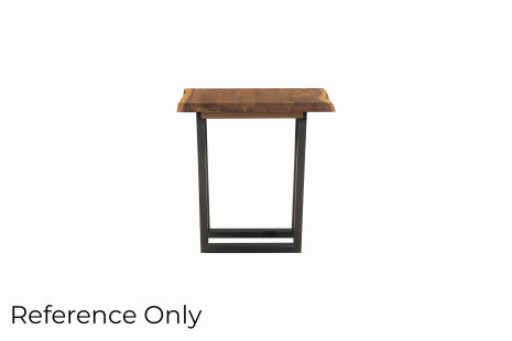 LIVE-EDGE END TABLE