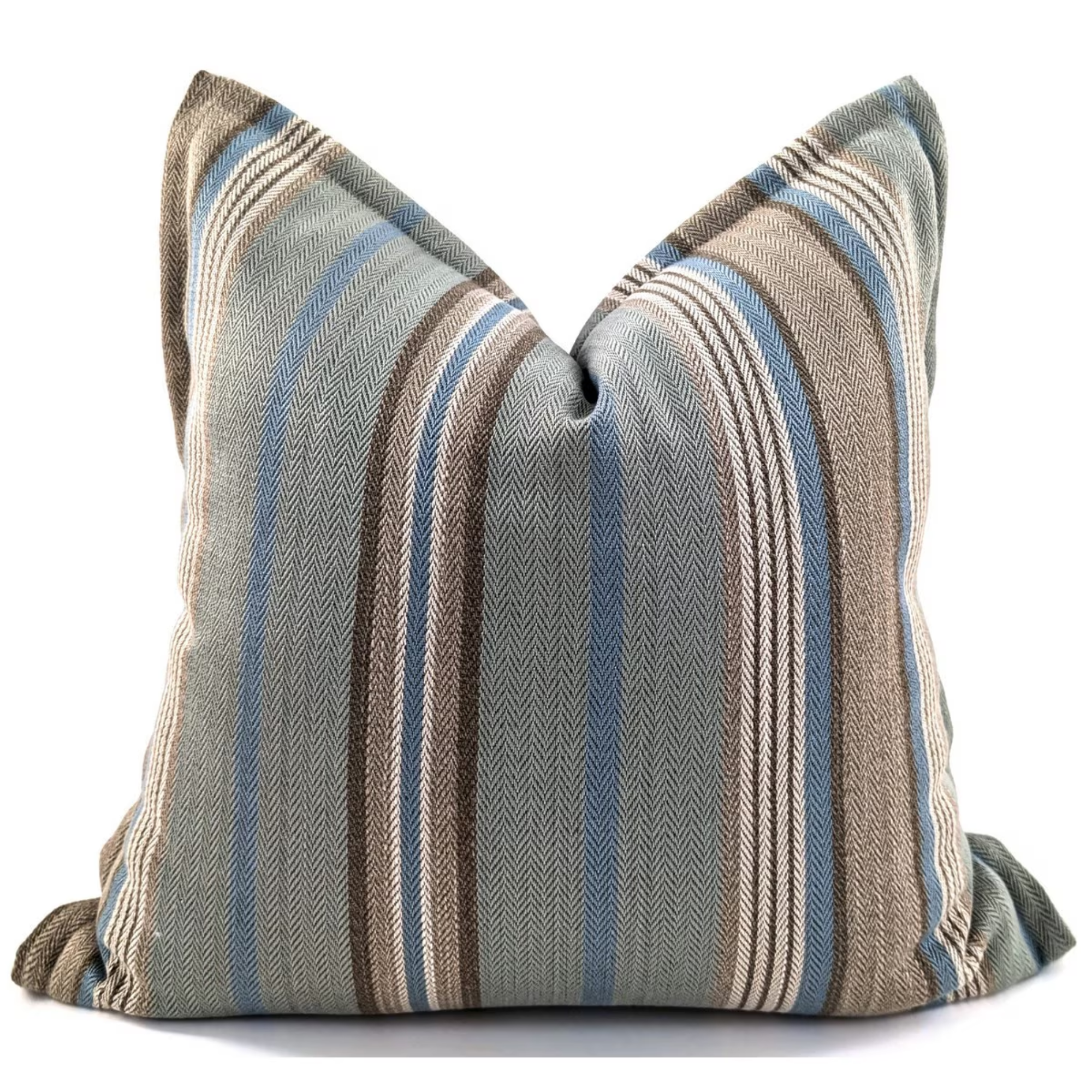 Snugg & Co Cushion | Ralph Wire Stripe