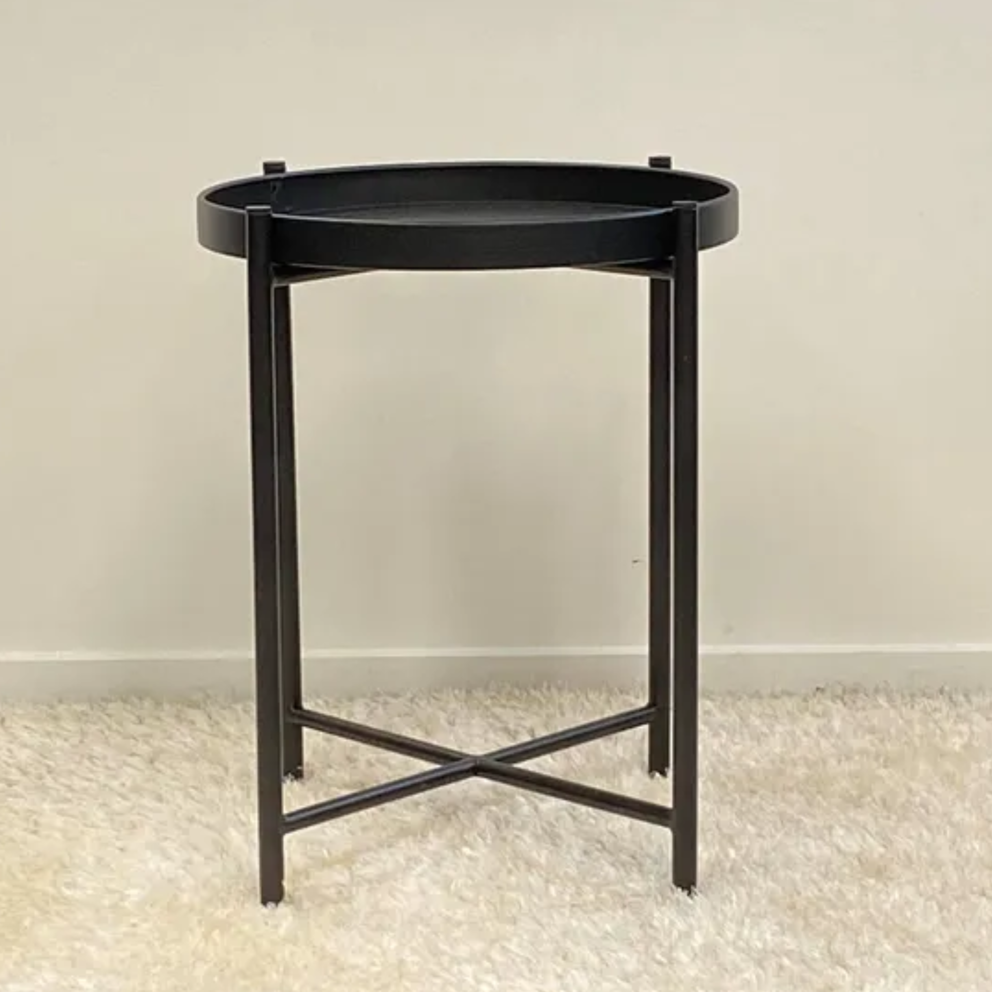 SOFIA SIDE TABLE | BLACK