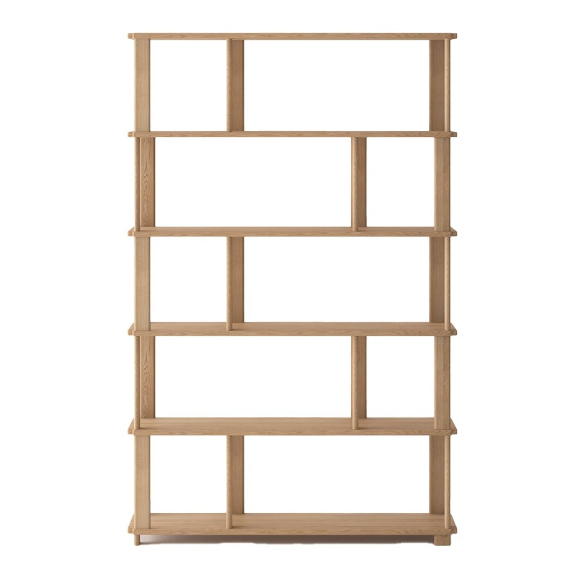 Sola Bookshelf | Natural Oak