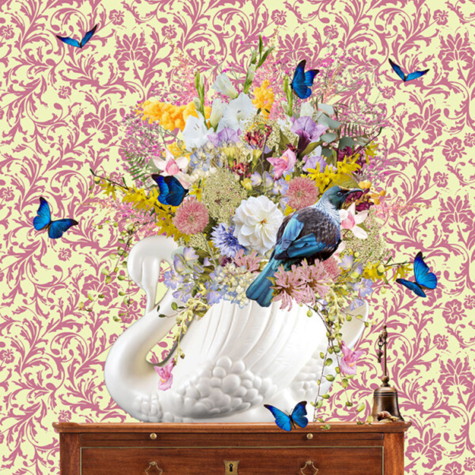 SPRING DREAM | CANVAS STRETCHED READY TO HANG | SUE SKELLERN | NZ MADE
