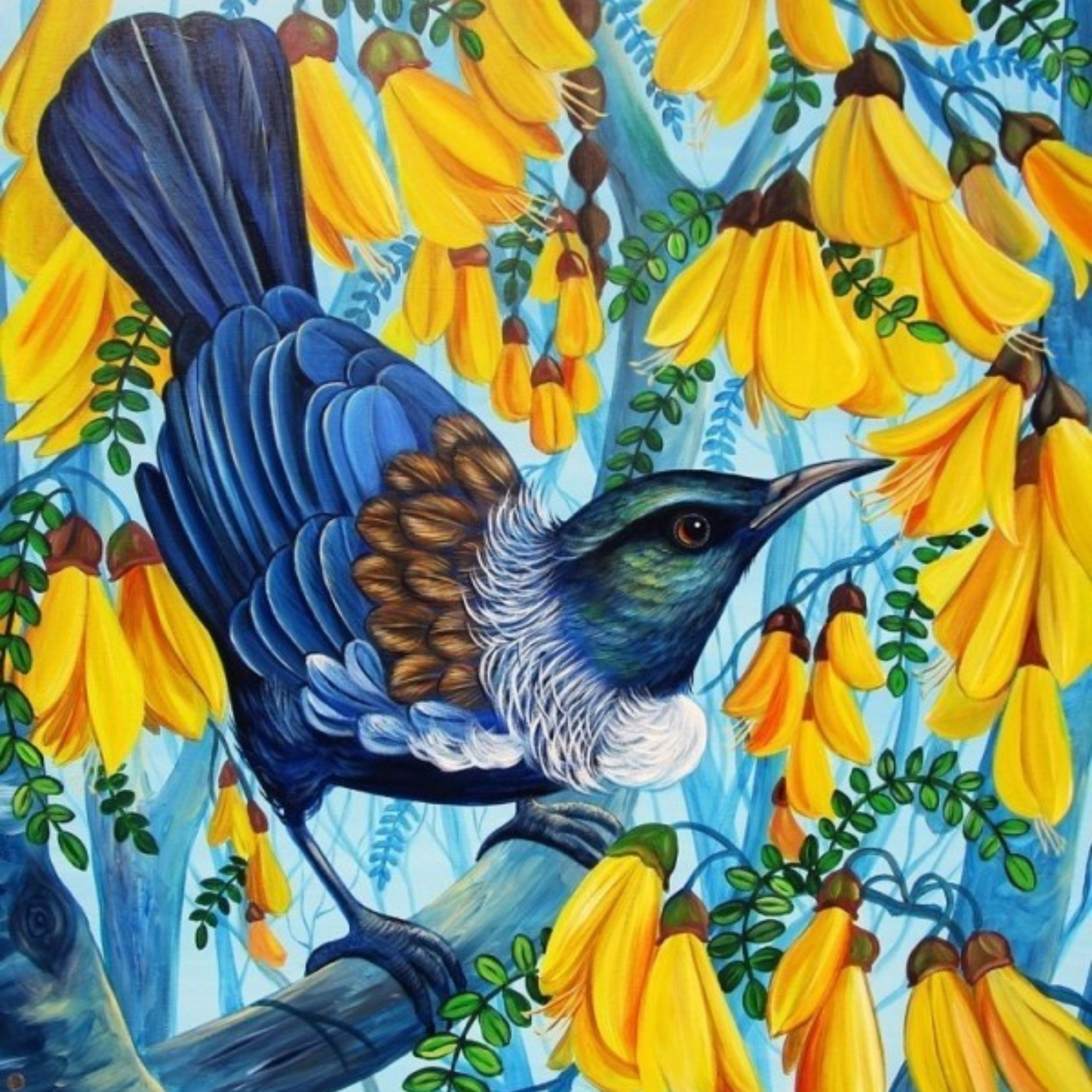 SPRING IN THE AIR 2 | CANVAS READY TO HANG | IRINA VELMAN | NZ MADE