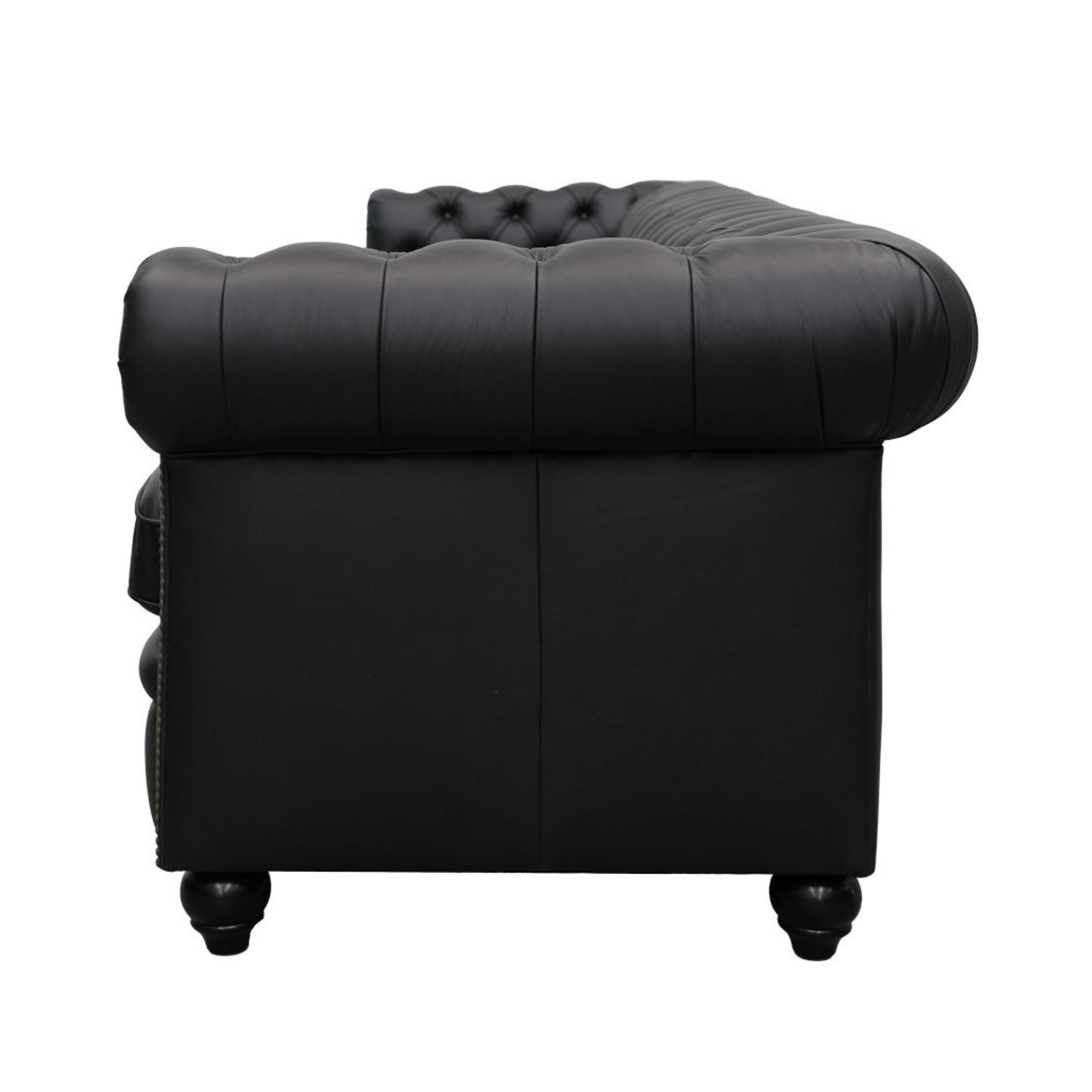 Stanhope 2 Seater Sofa | Onyx Leather