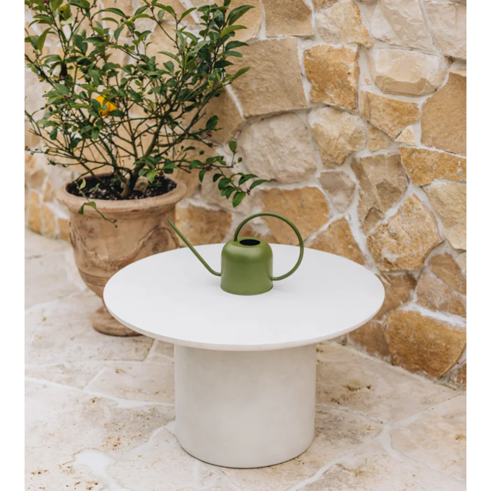 STONEGLOW CONCRETE COFFEE TABLE