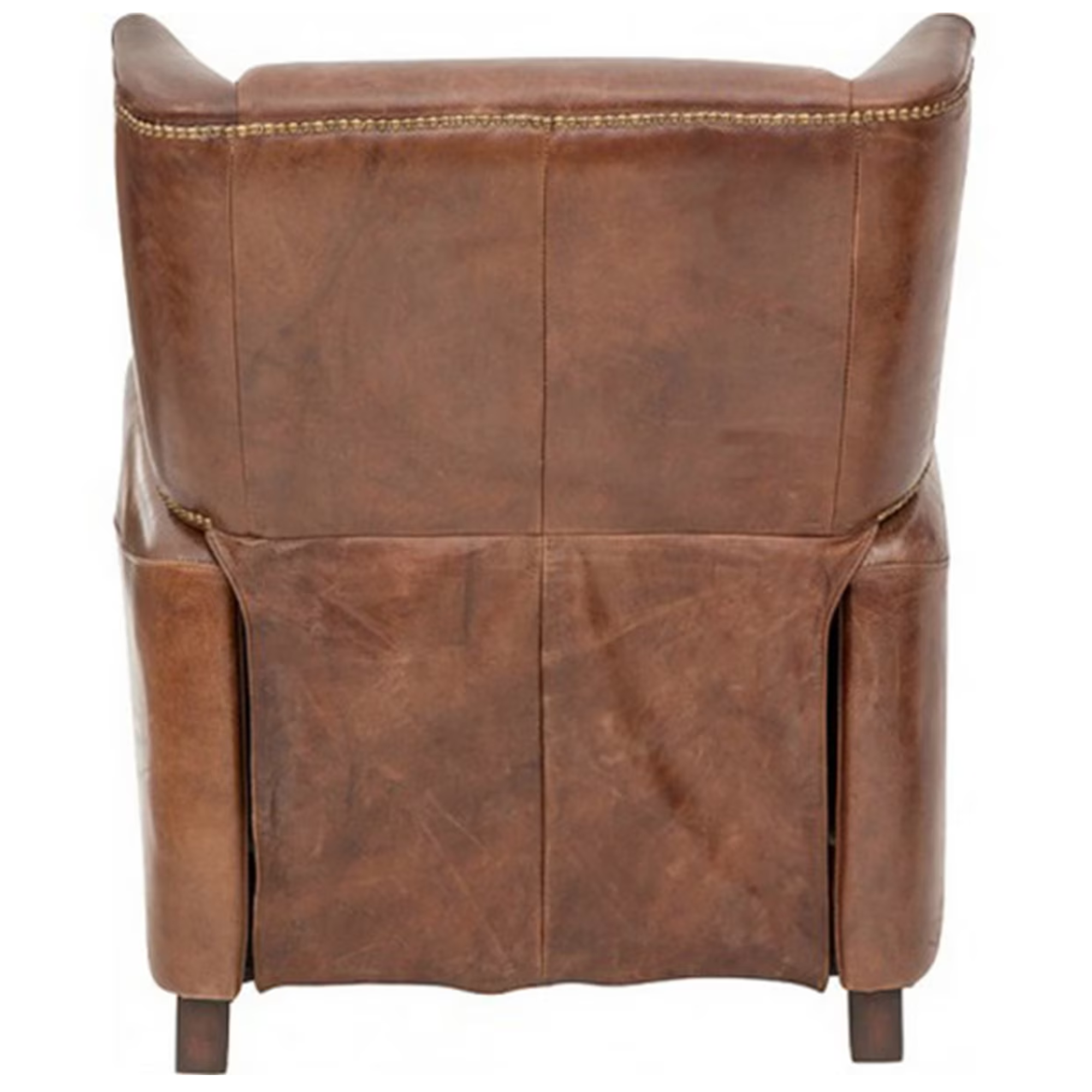 STRATFORD LEATHER RECLINER | CIGAR BROWN