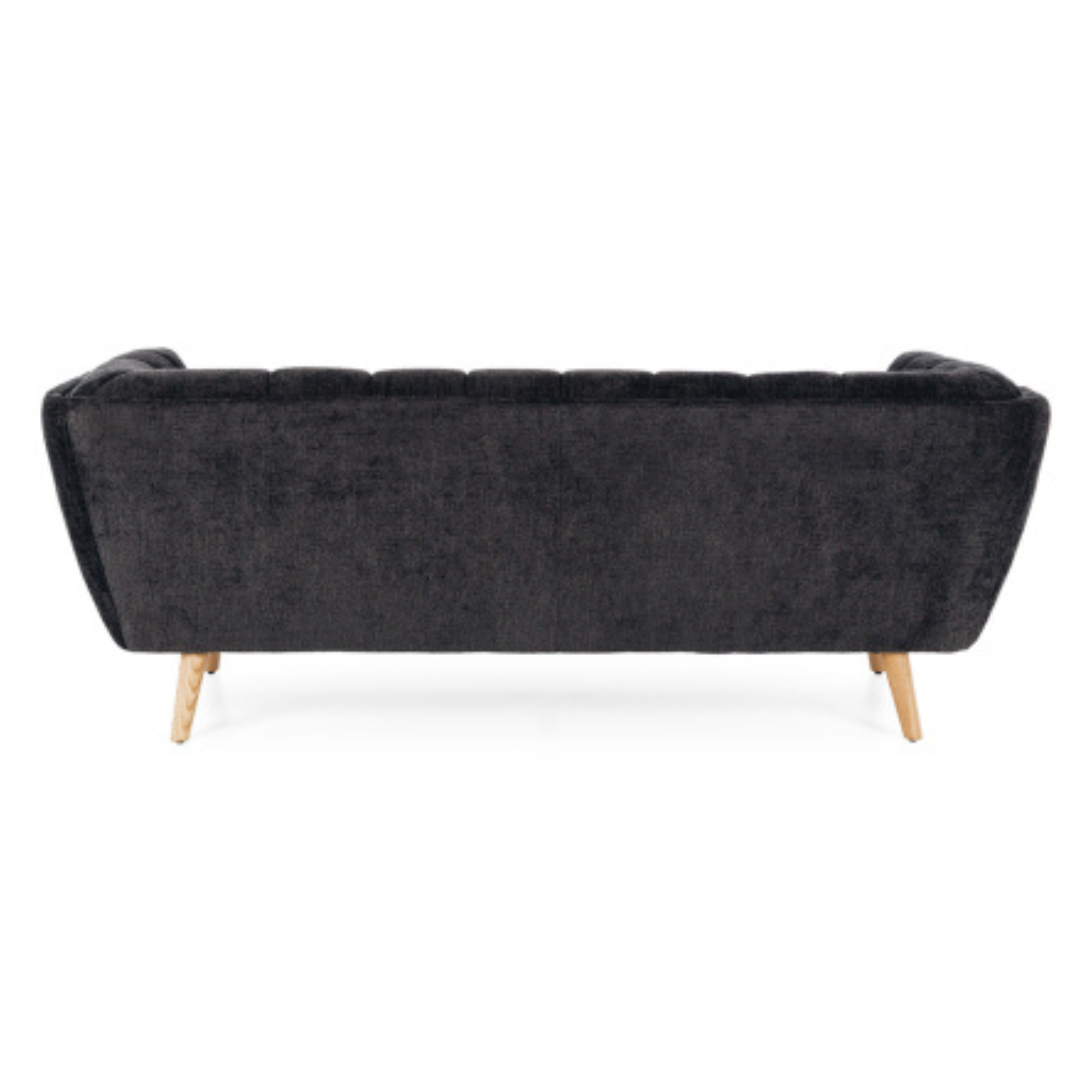 TOWELIE 3 SEATER SOFA | PANTHER BLACK