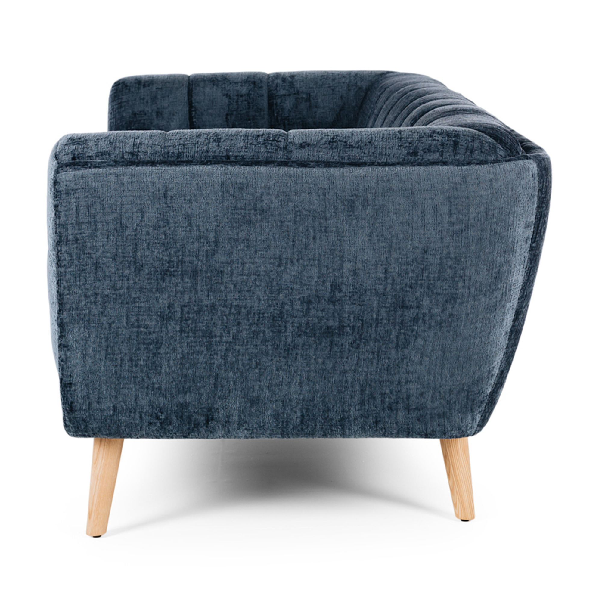 TOWELIE 3 SEATER SOFA | INDIGO BLUE