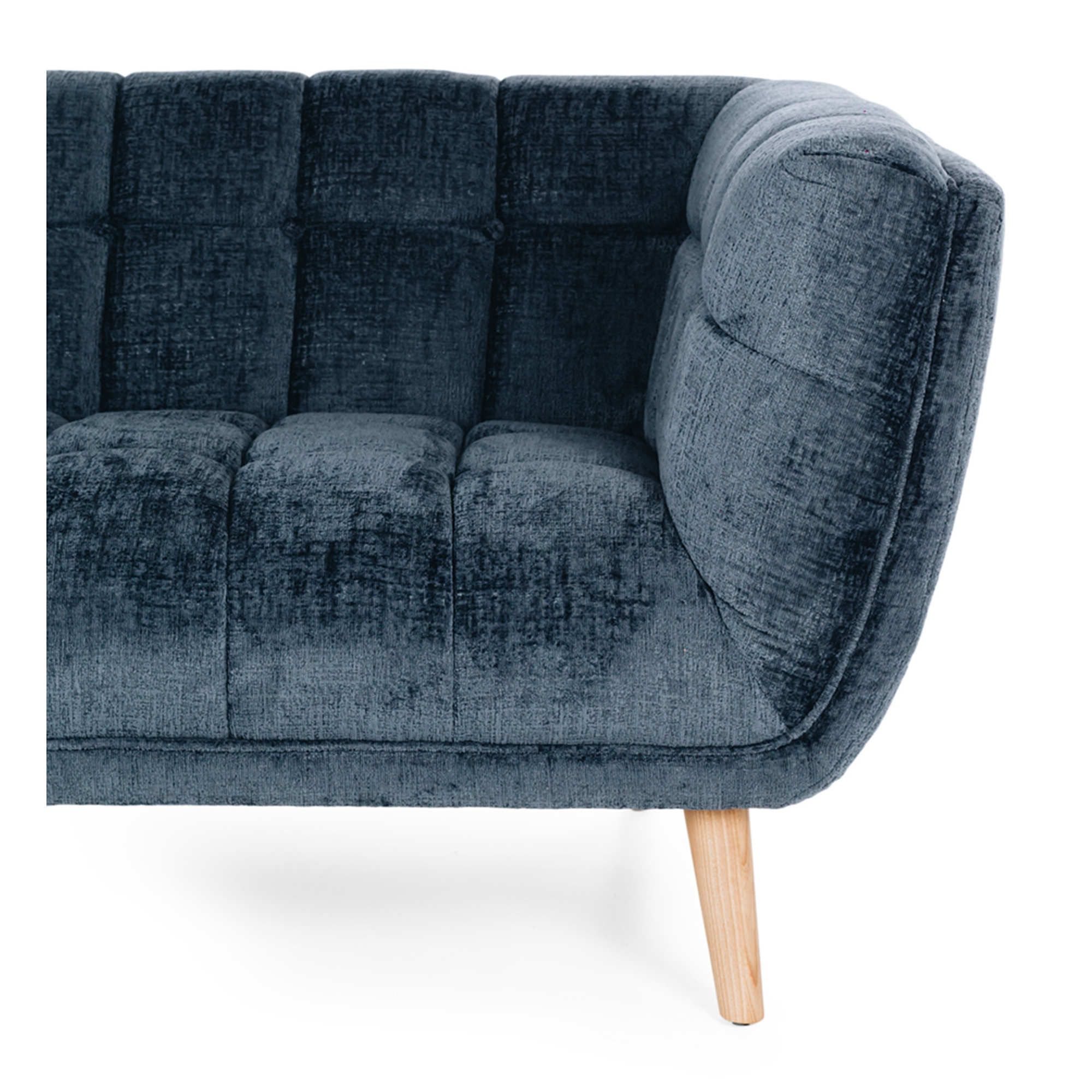 TOWELIE 3 SEATER SOFA | INDIGO BLUE