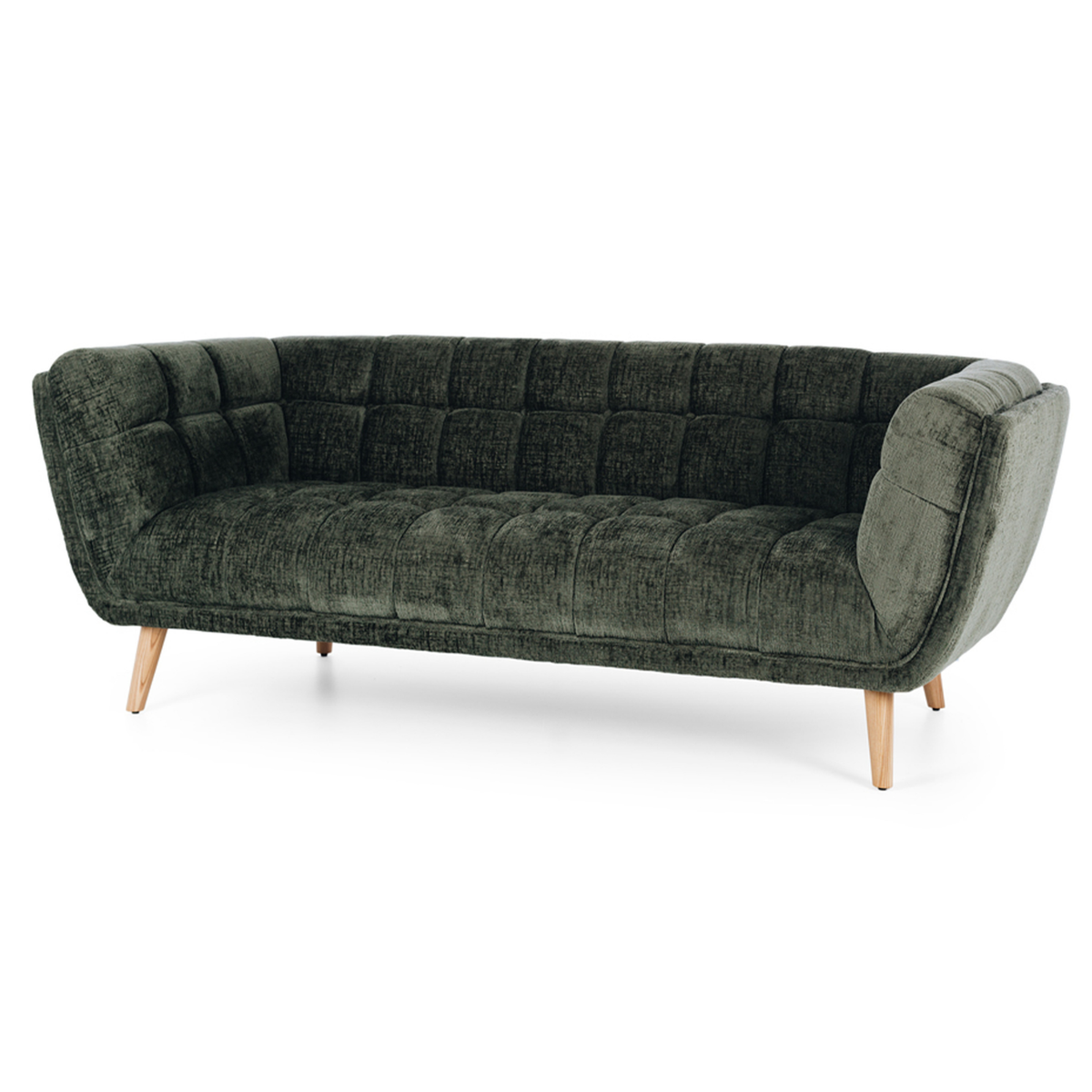 Towelie 3 Seater Sofa | Fern Green