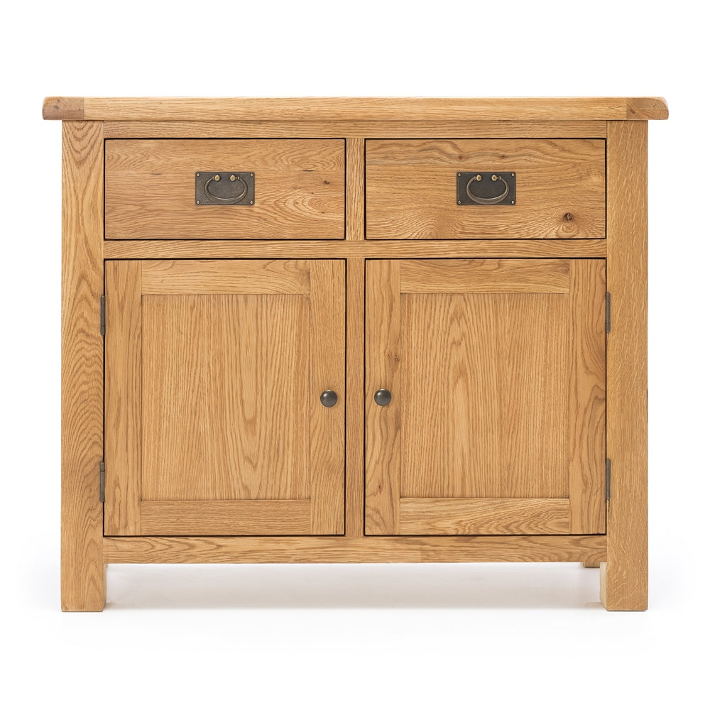 SALISBURY OAK 2 DRAWER BUFFET | SIDEBOARD
