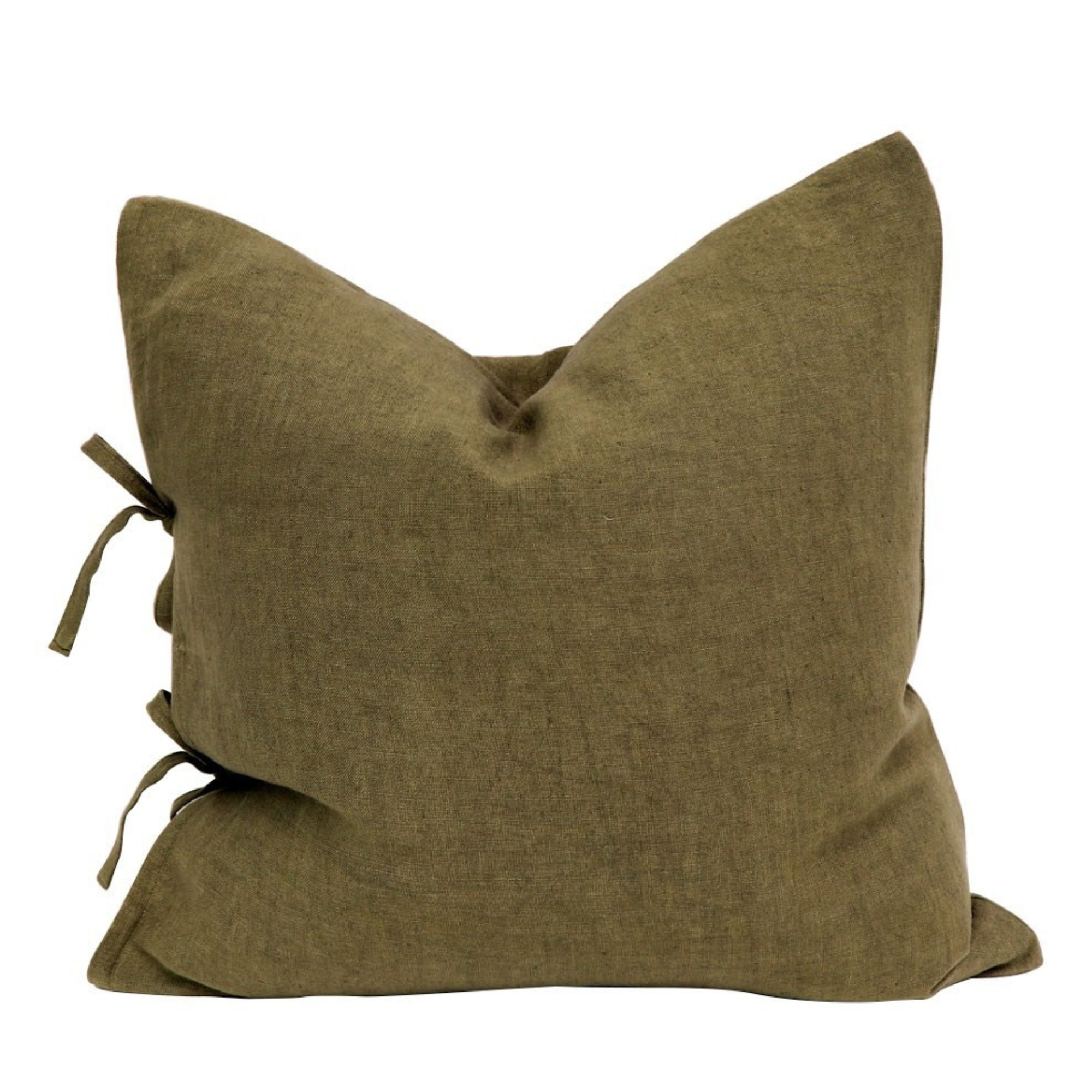 TULLY TIE CUSHION | SEVERAL COLOURS