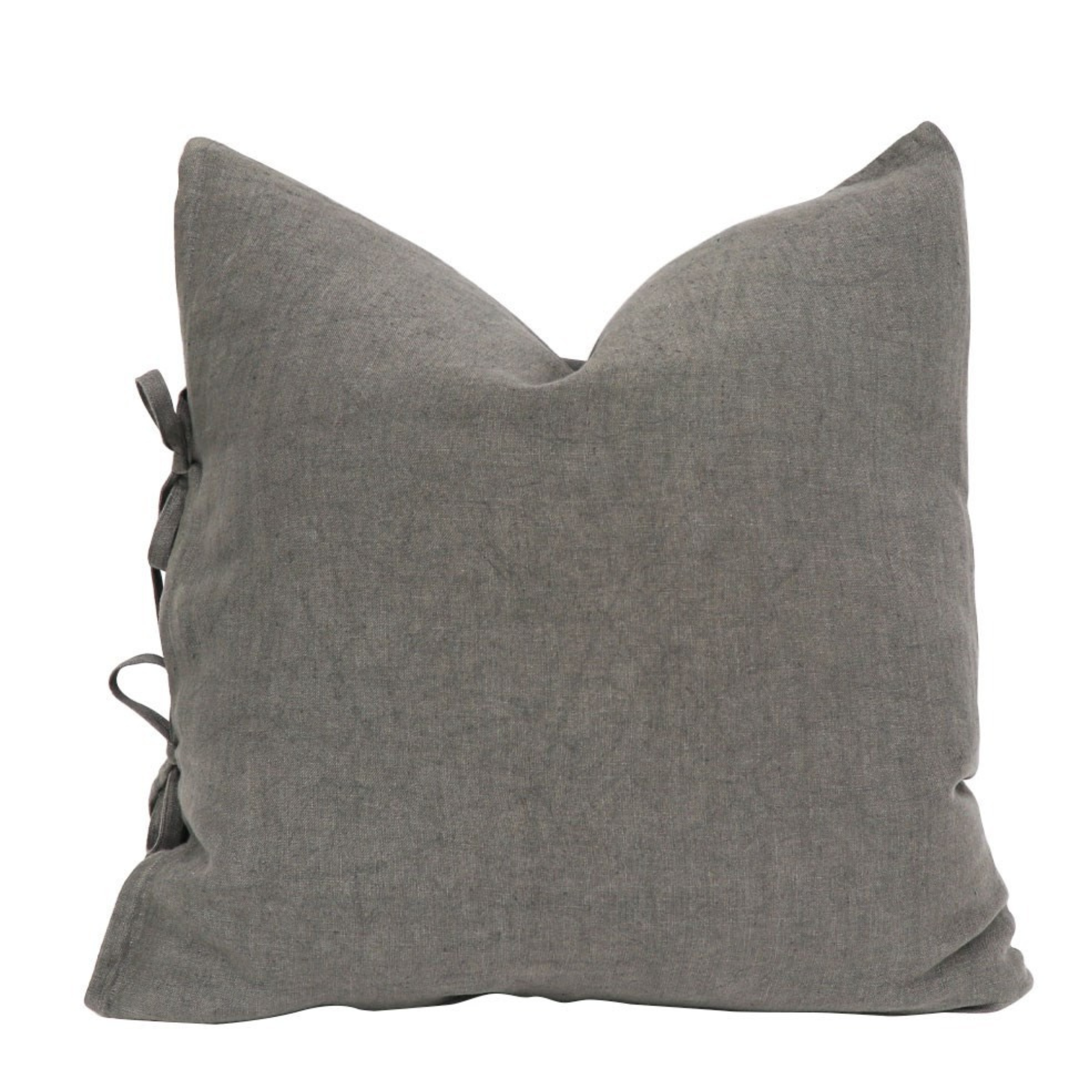 TULLY TIE CUSHION | SEVERAL COLOURS