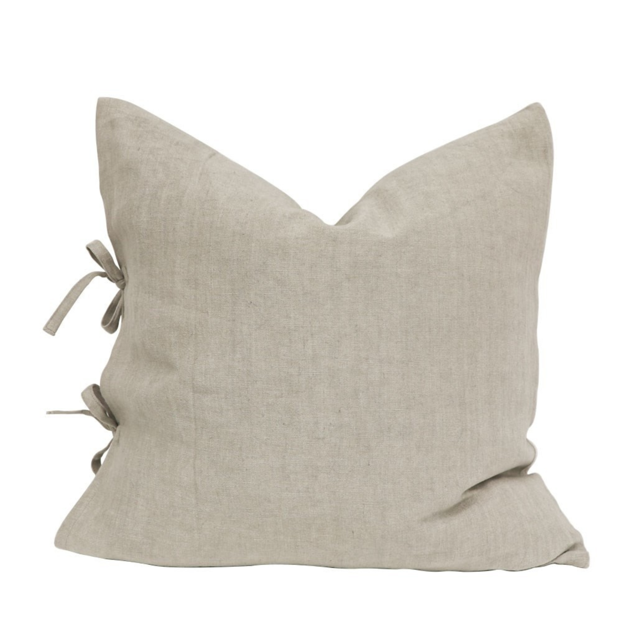 TULLY TIE CUSHION | SEVERAL COLOURS