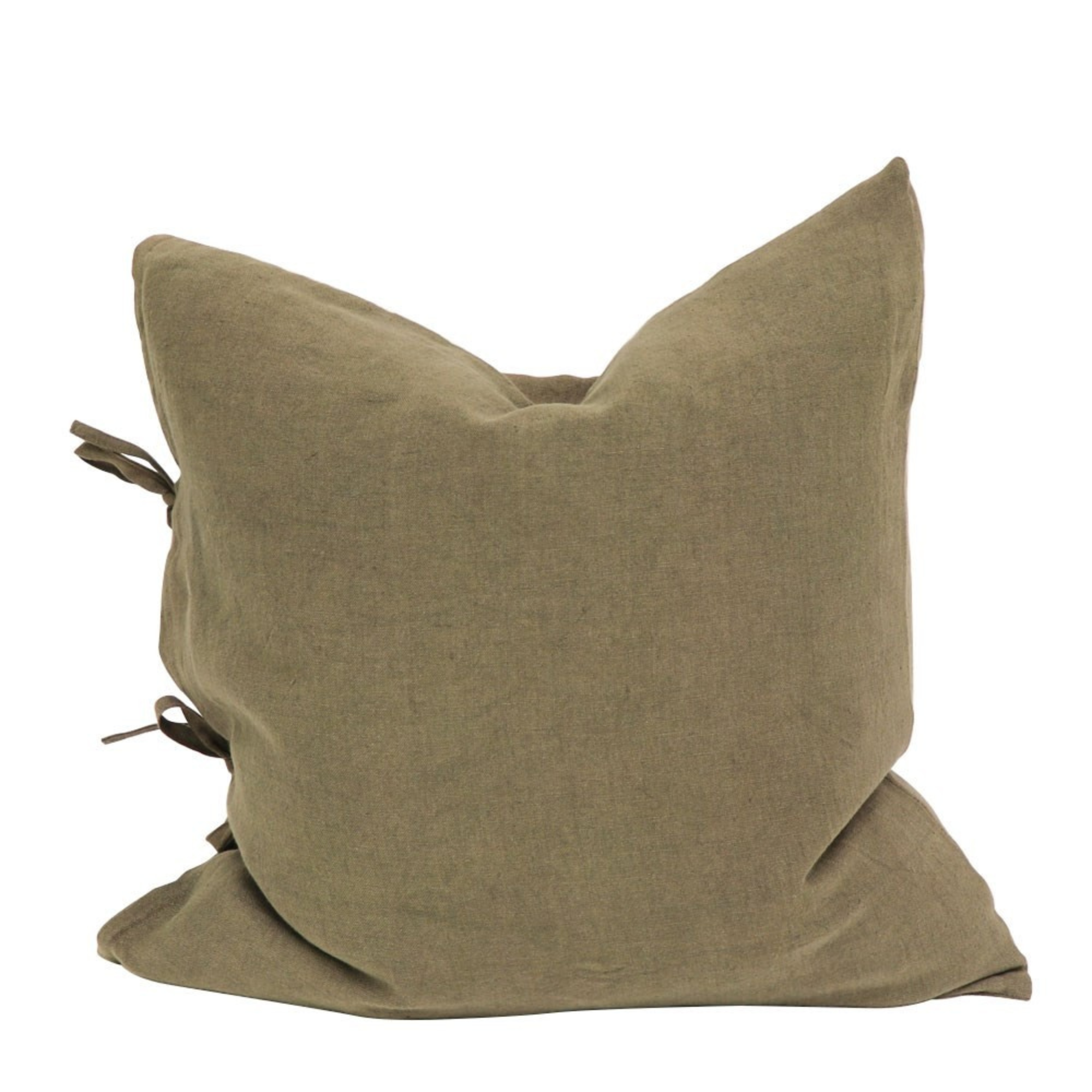 TULLY TIE CUSHION | SEVERAL COLOURS