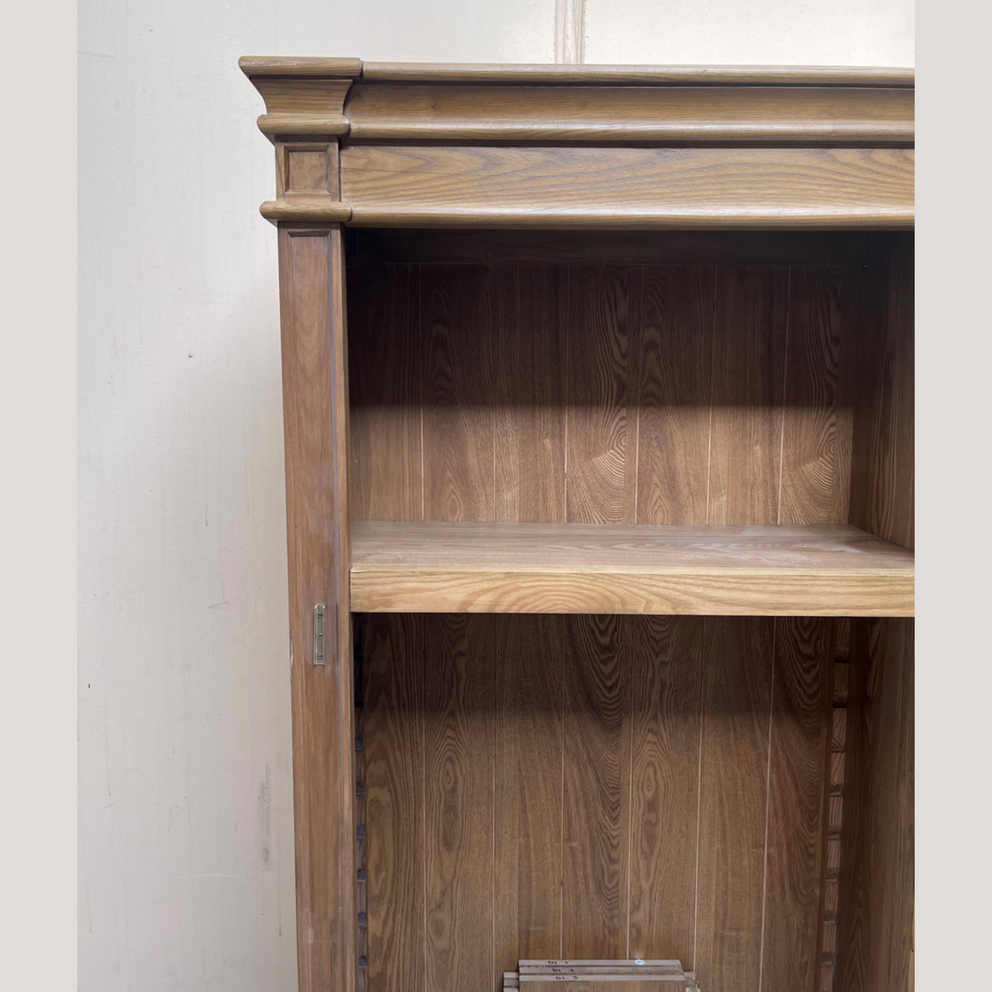 TURNER OAK EXTRA LARGE BOOKCASE