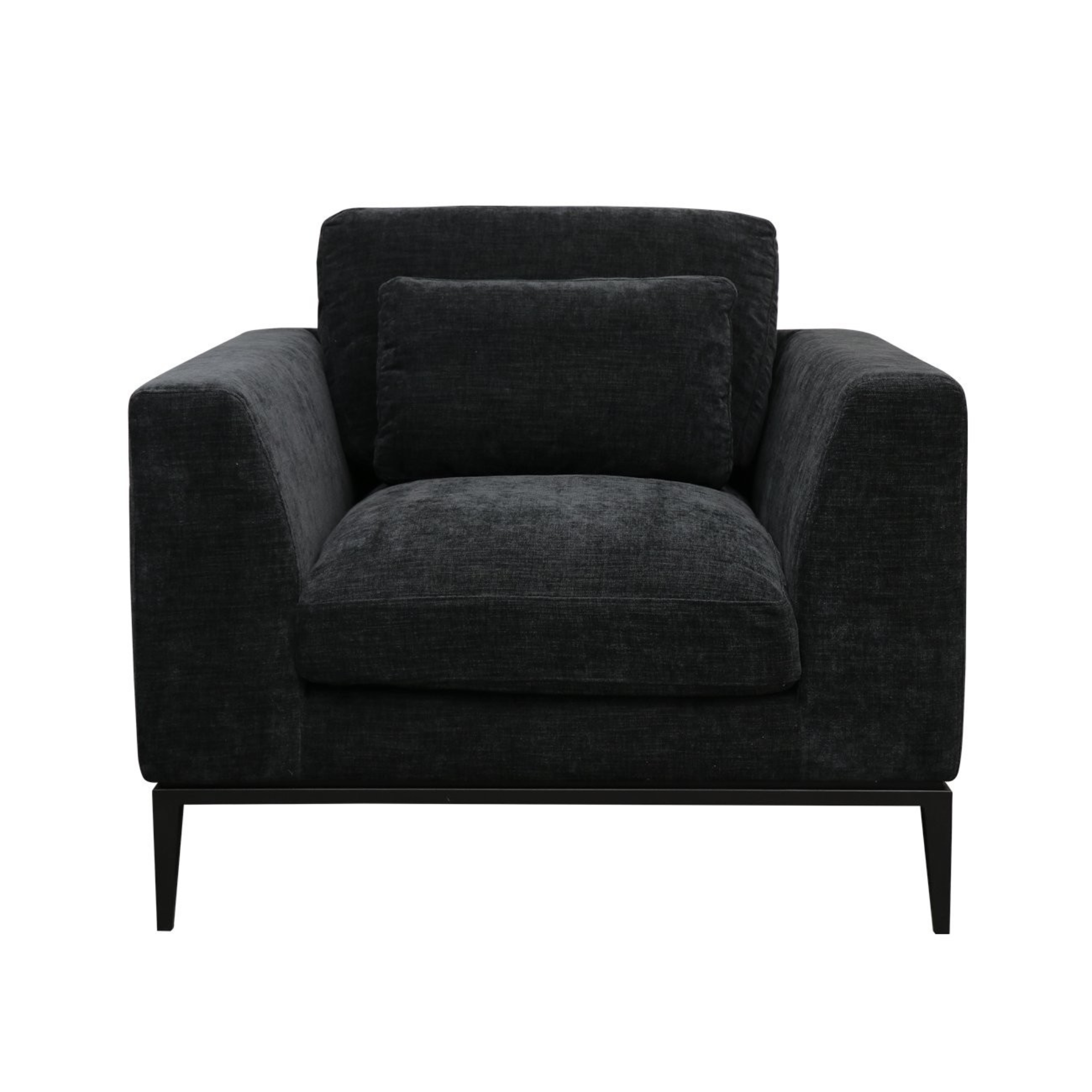 TYSON ARMCHAIR | BOSTON BLACK