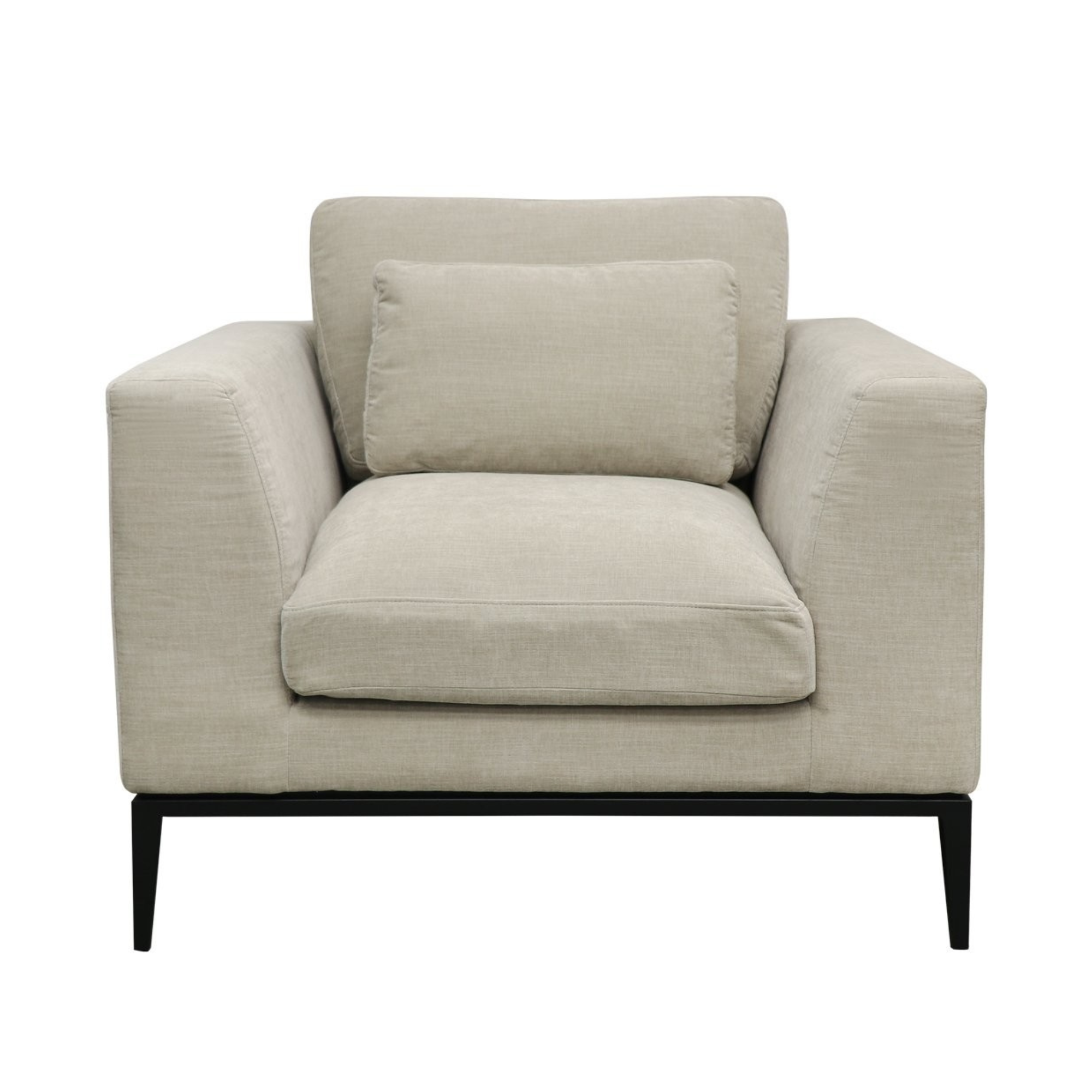 TYSON ARMCHAIR | BOSTON TOFFEE