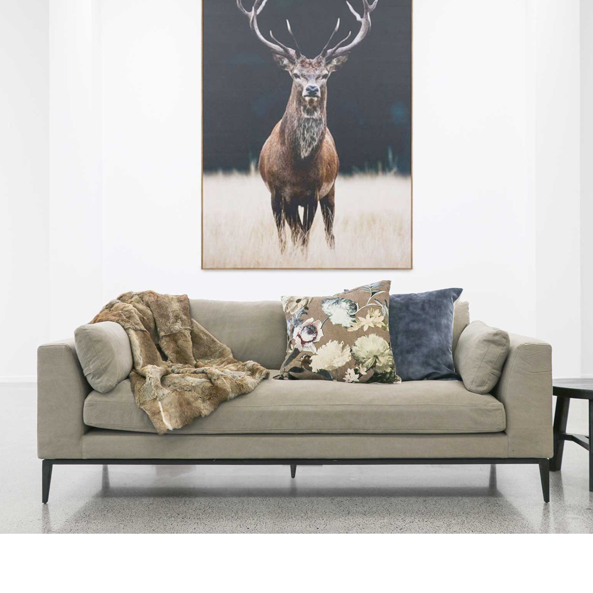 TYSON 3 SEATER SOFA | BOSTON ASH